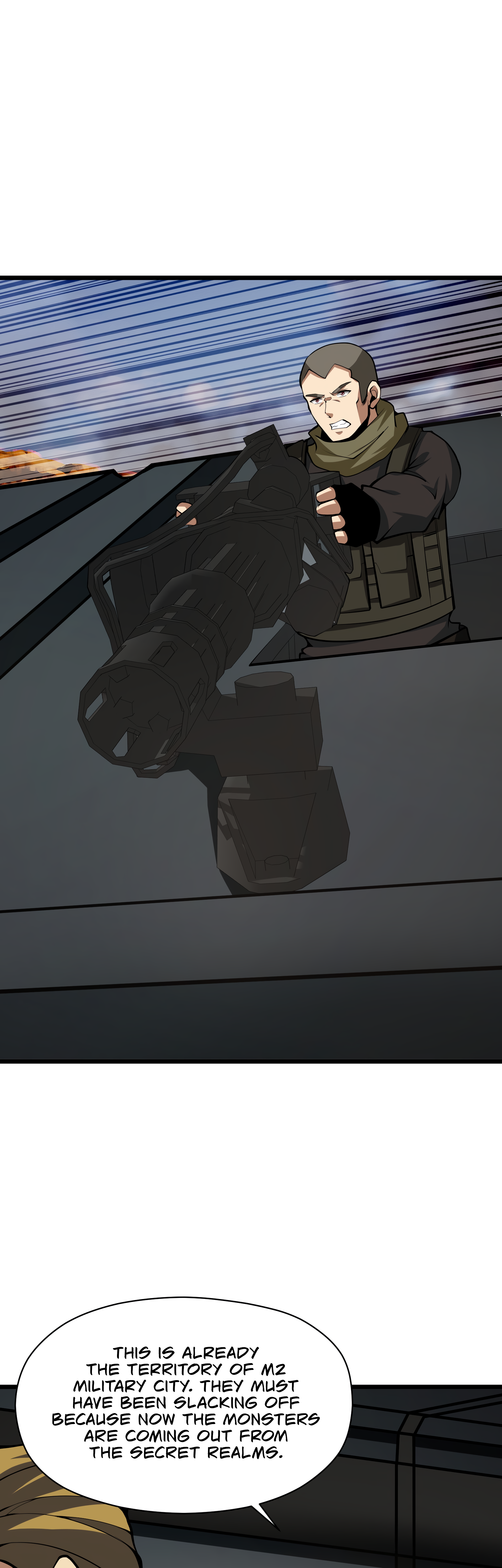 Read I Must Become A Monster Manga Online