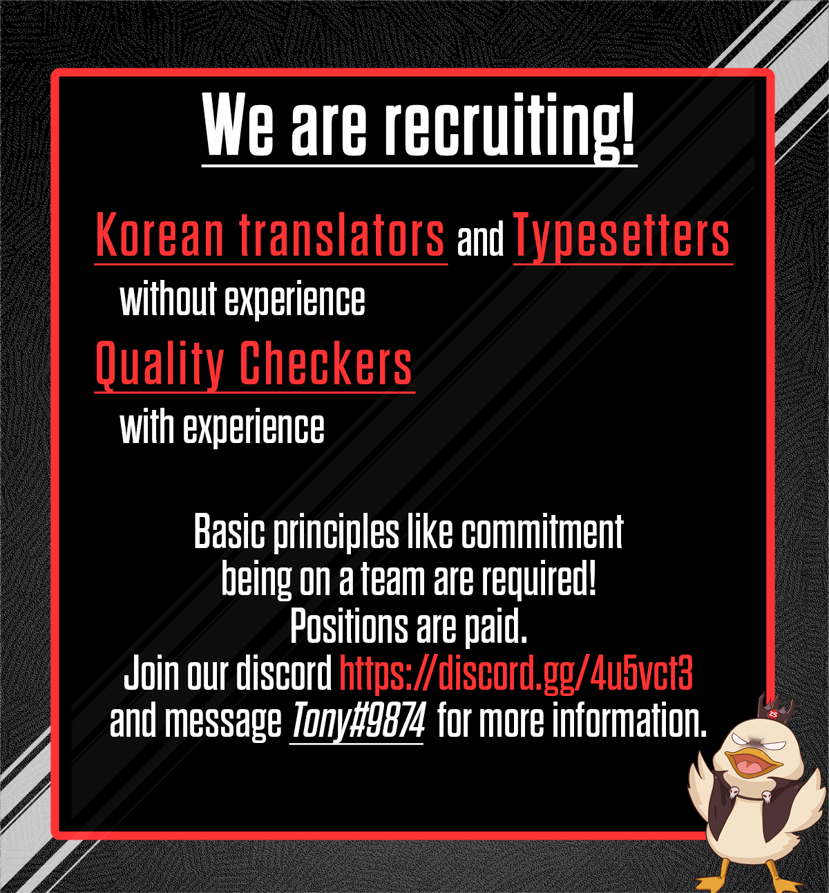 Read I Must Become A Monster Manga Online