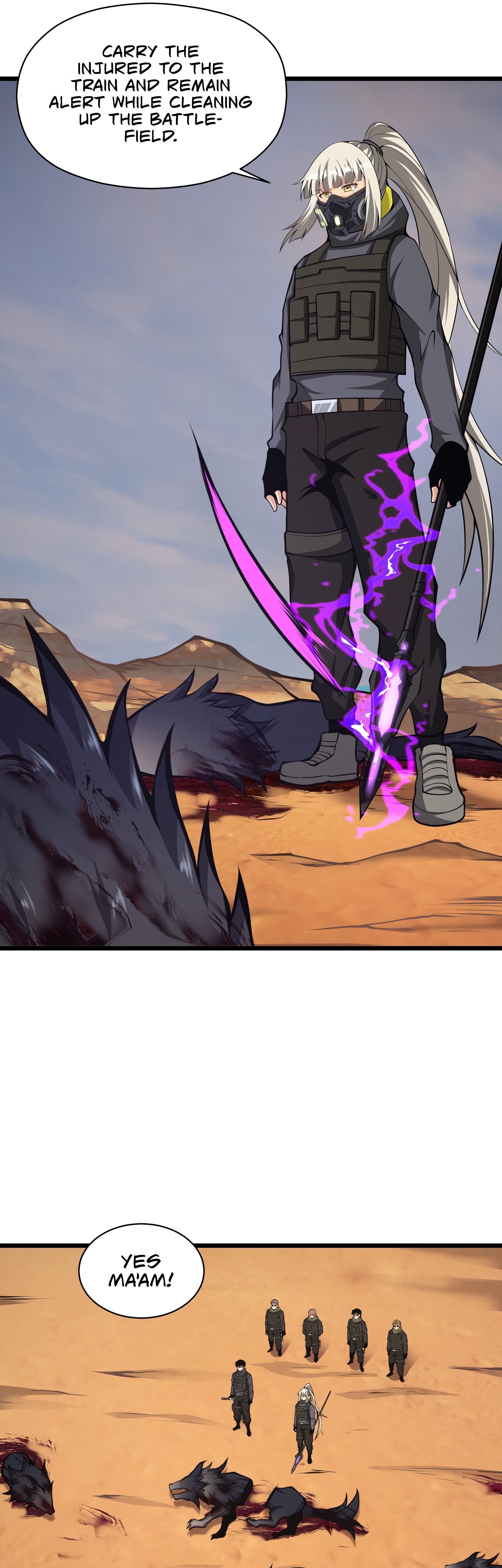 Read I Must Become A Monster Manga Online