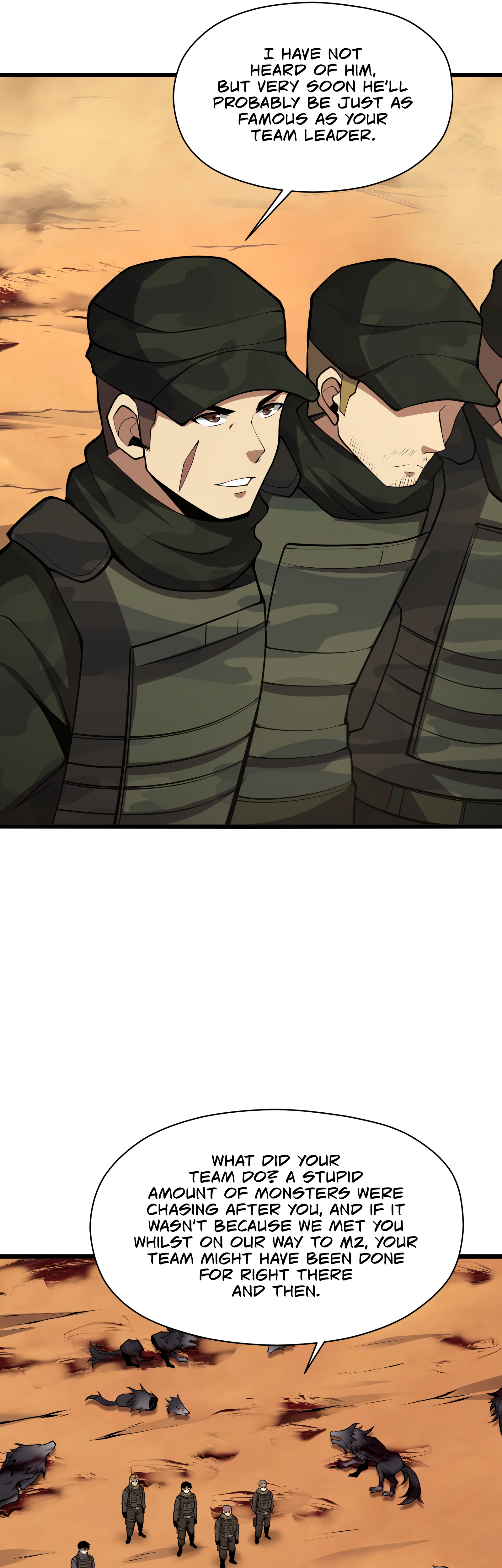 Read I Must Become A Monster Manga Online