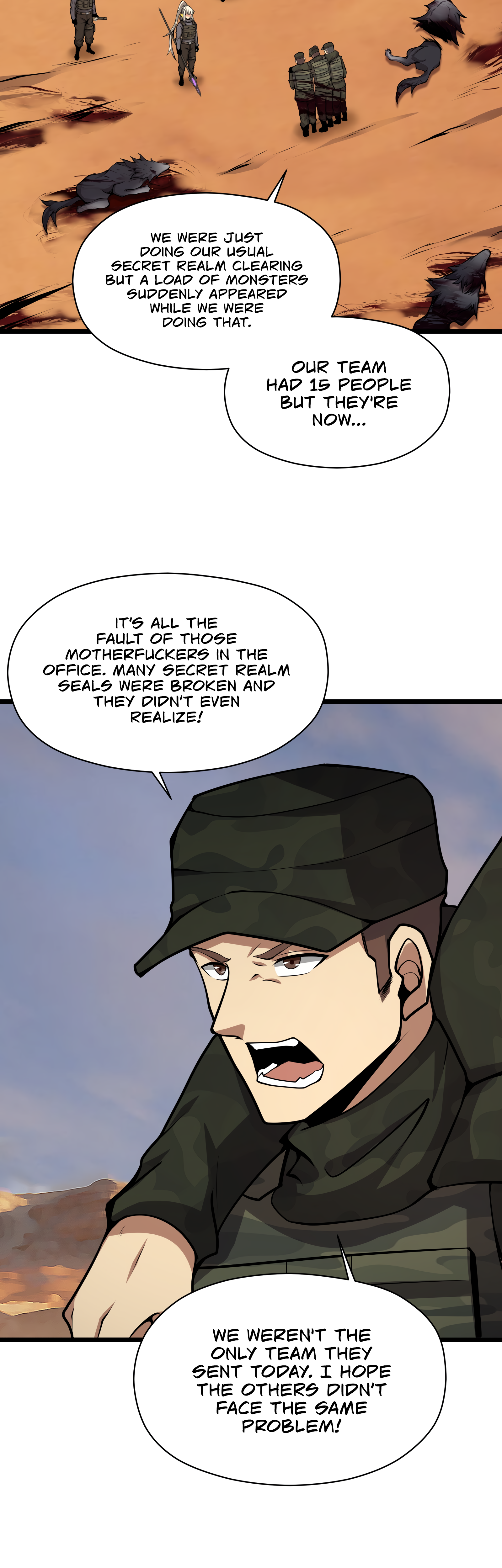 Read I Must Become A Monster Manga Online