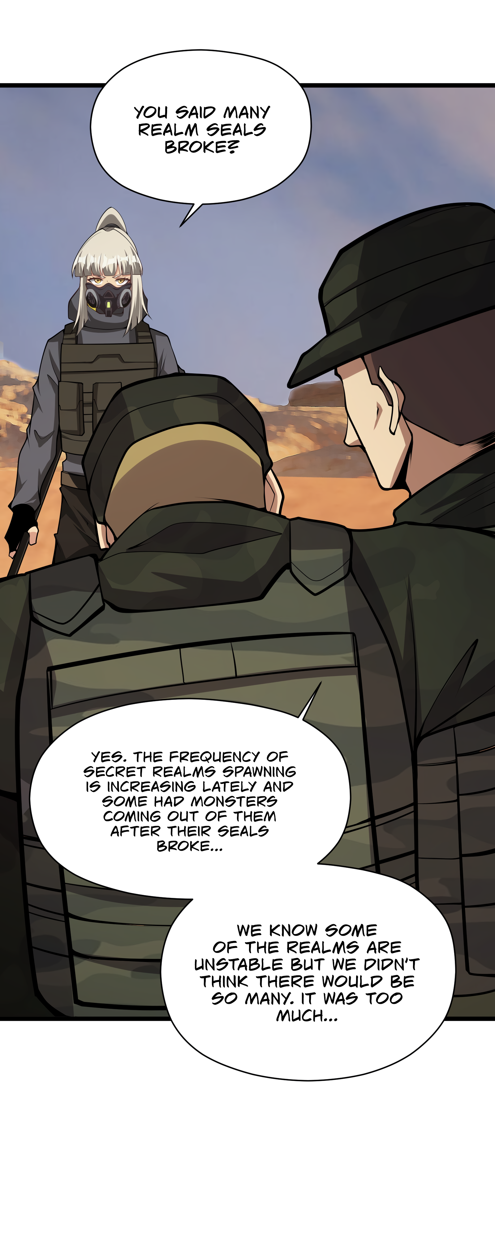 Read I Must Become A Monster Manga Online