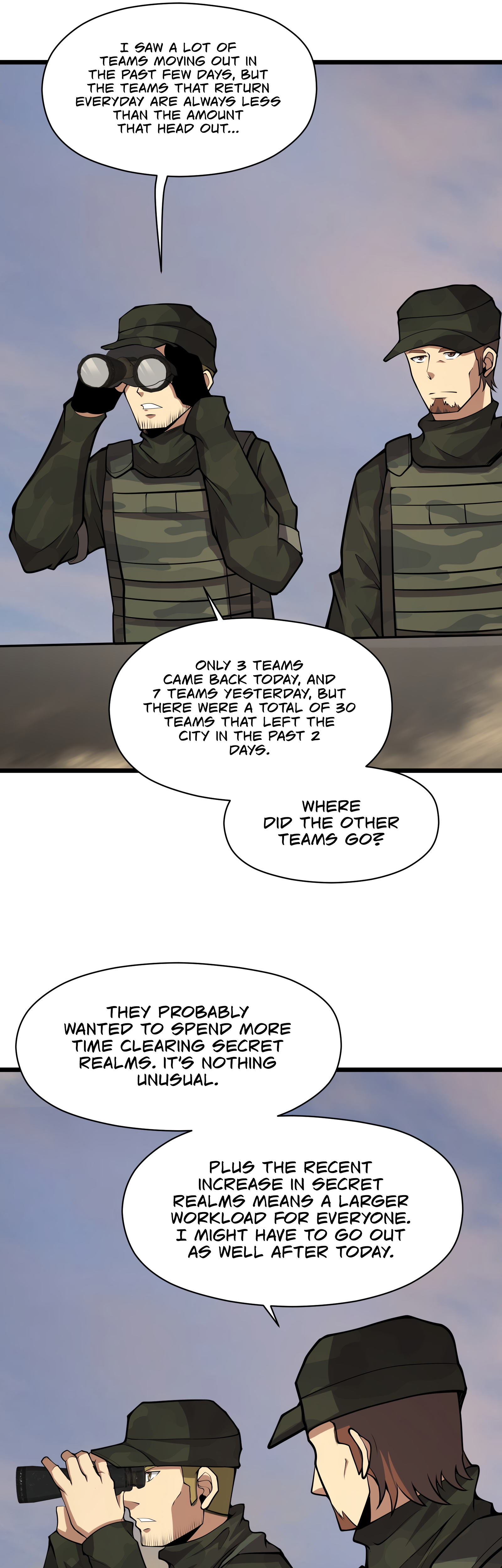 Read I Must Become A Monster Manga Online