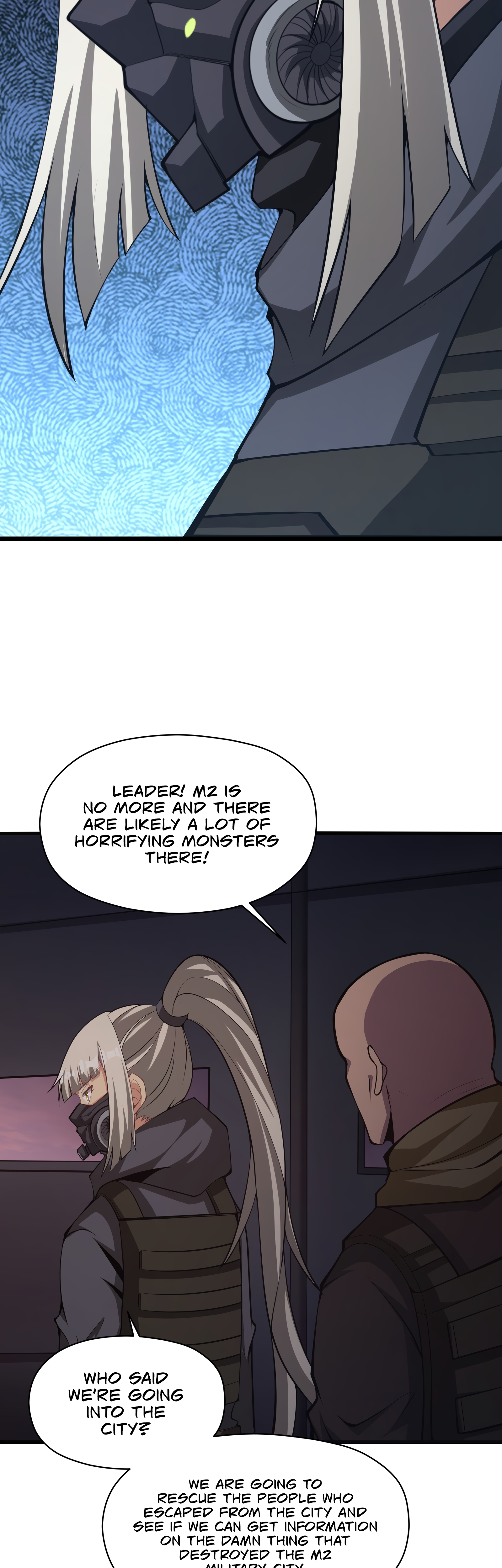 Read I Must Become A Monster Manga Online