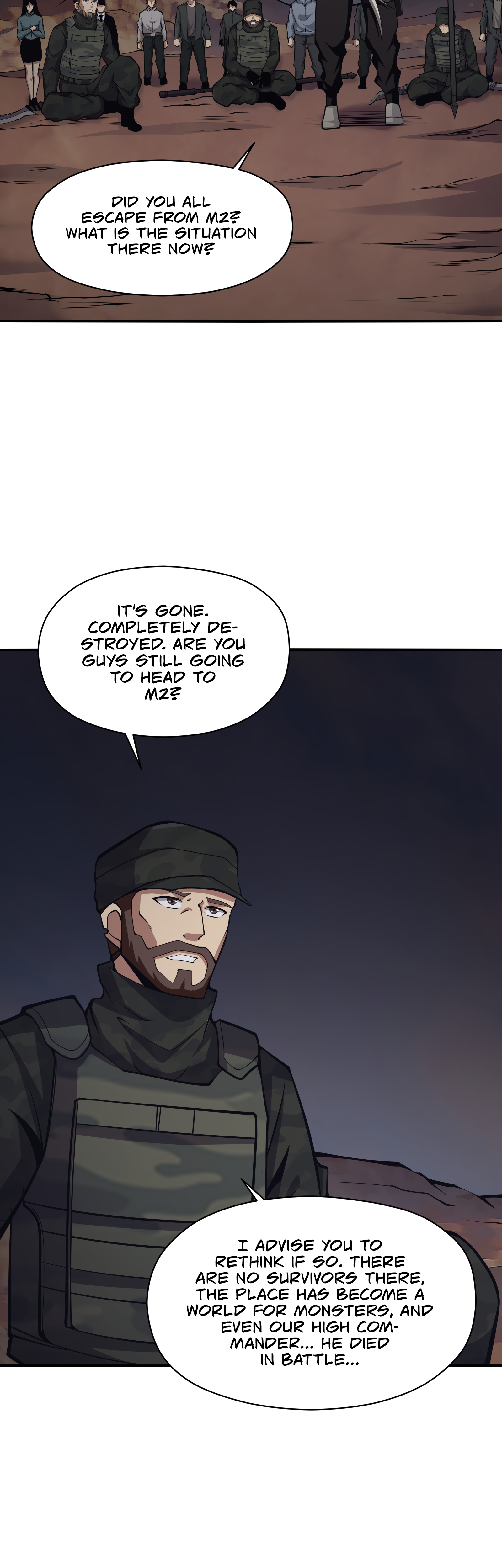 Read I Must Become A Monster Manga Online