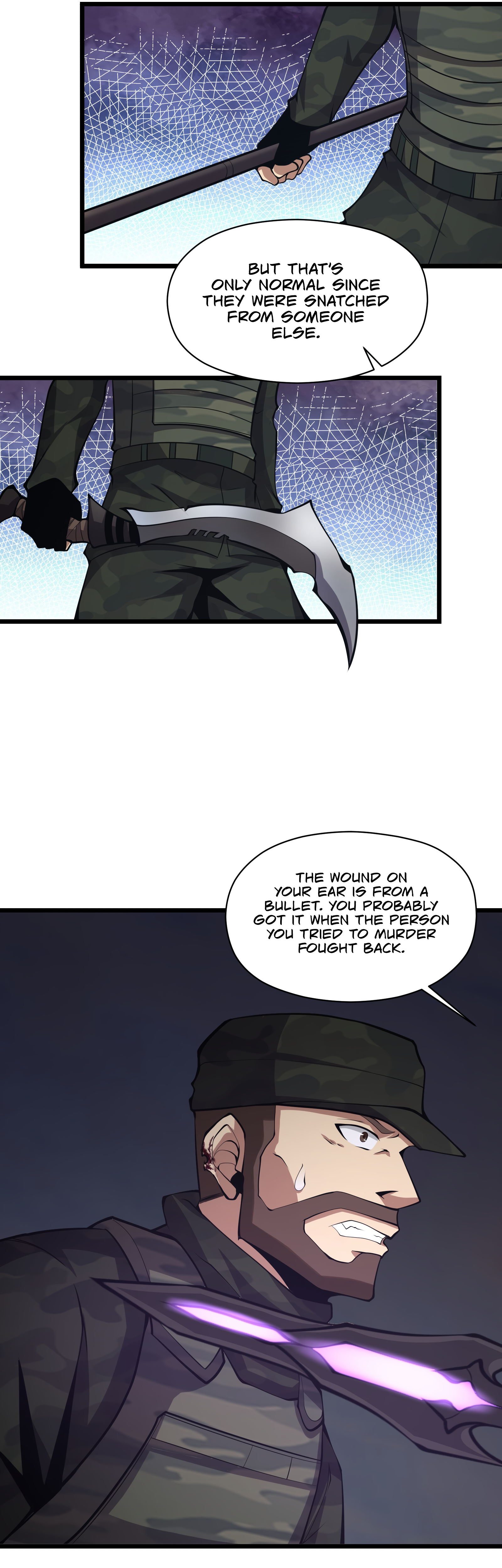 Read I Must Become A Monster Manga Online