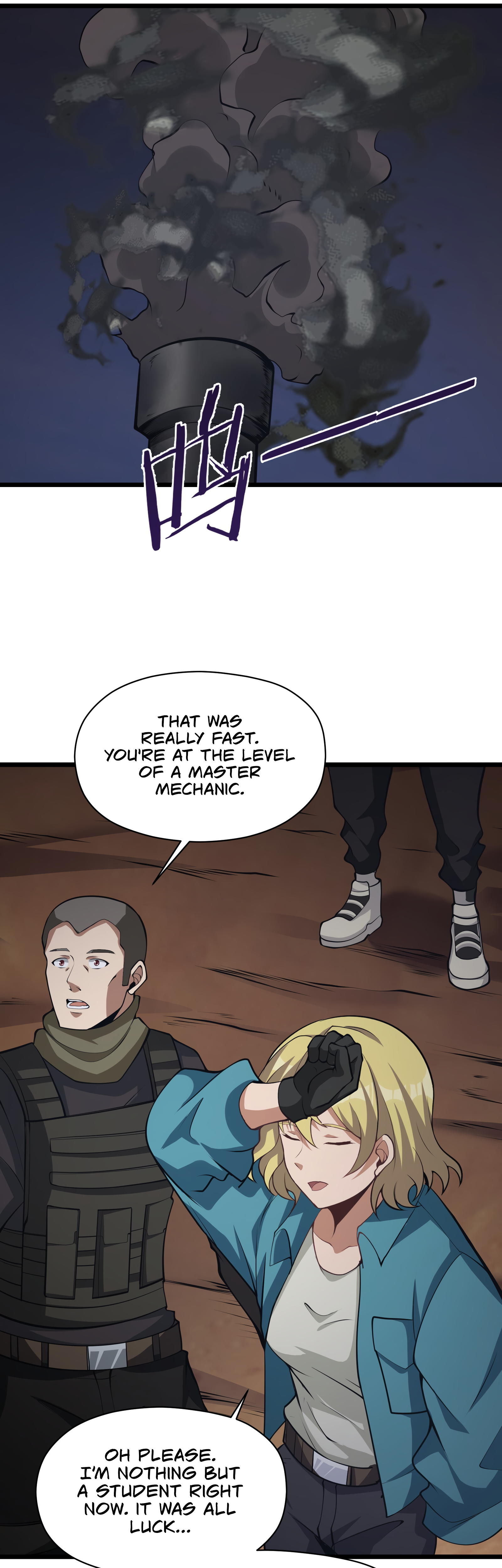 Read I Must Become A Monster Manga Online