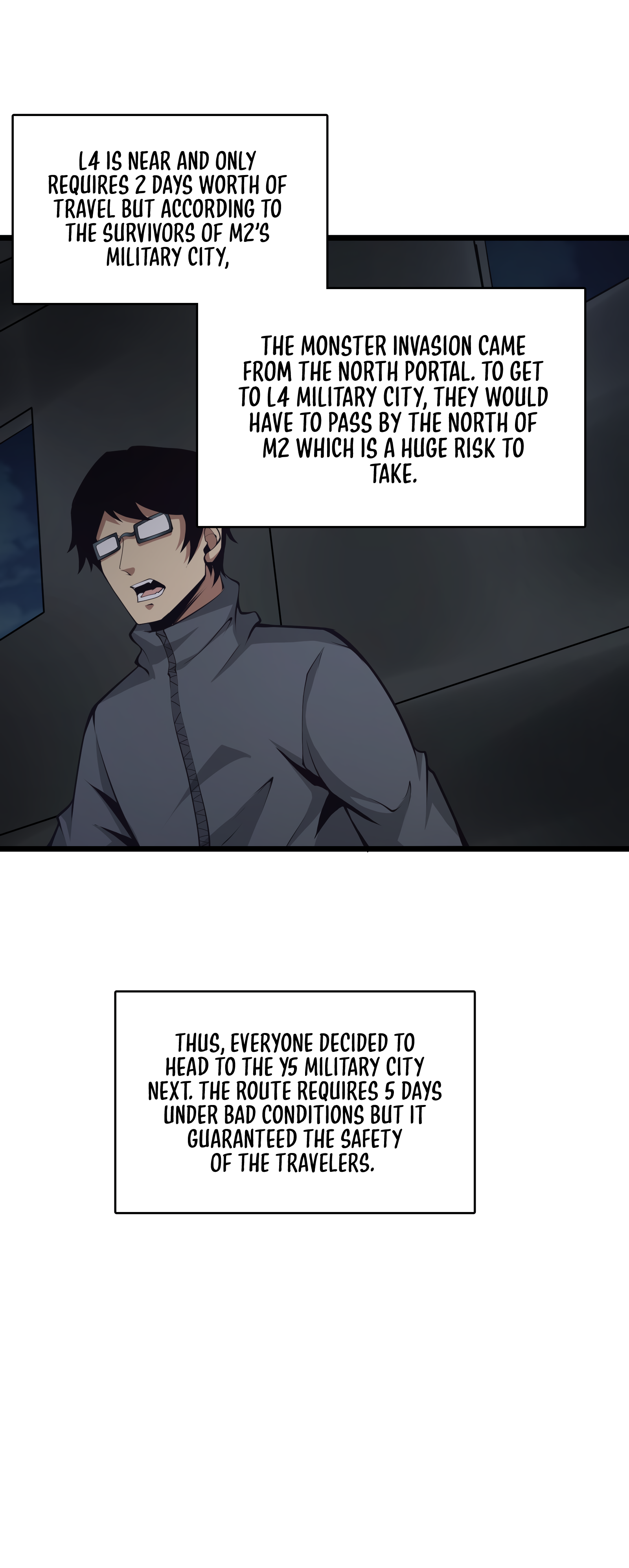 Read I Must Become A Monster Manga Online