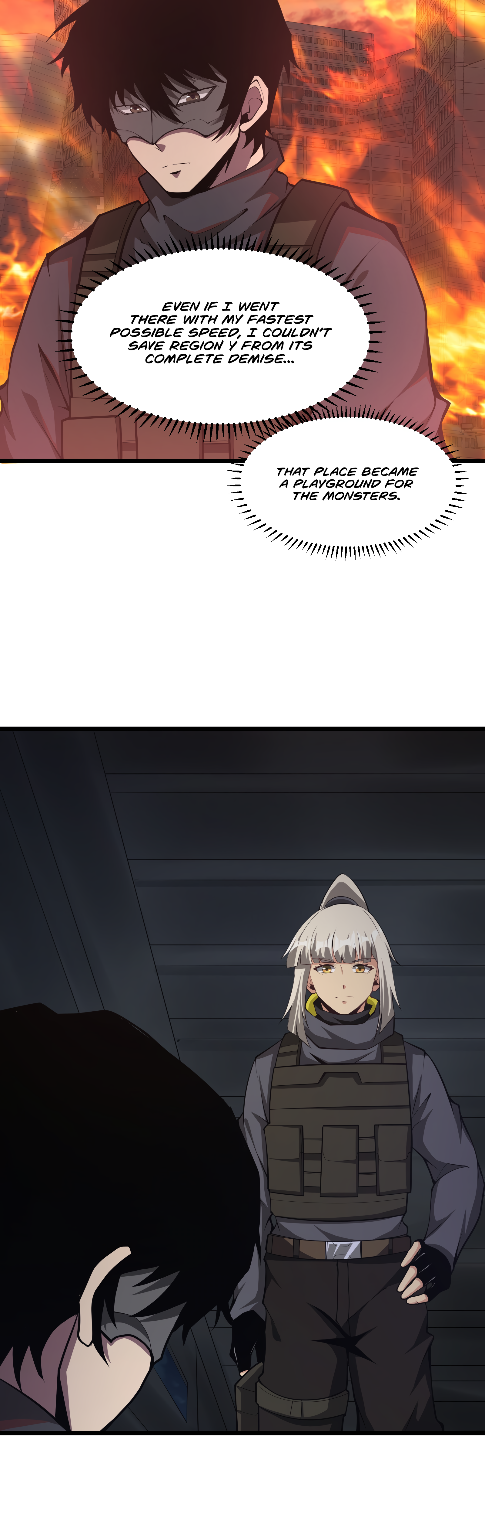 Read I Must Become A Monster Manga Online