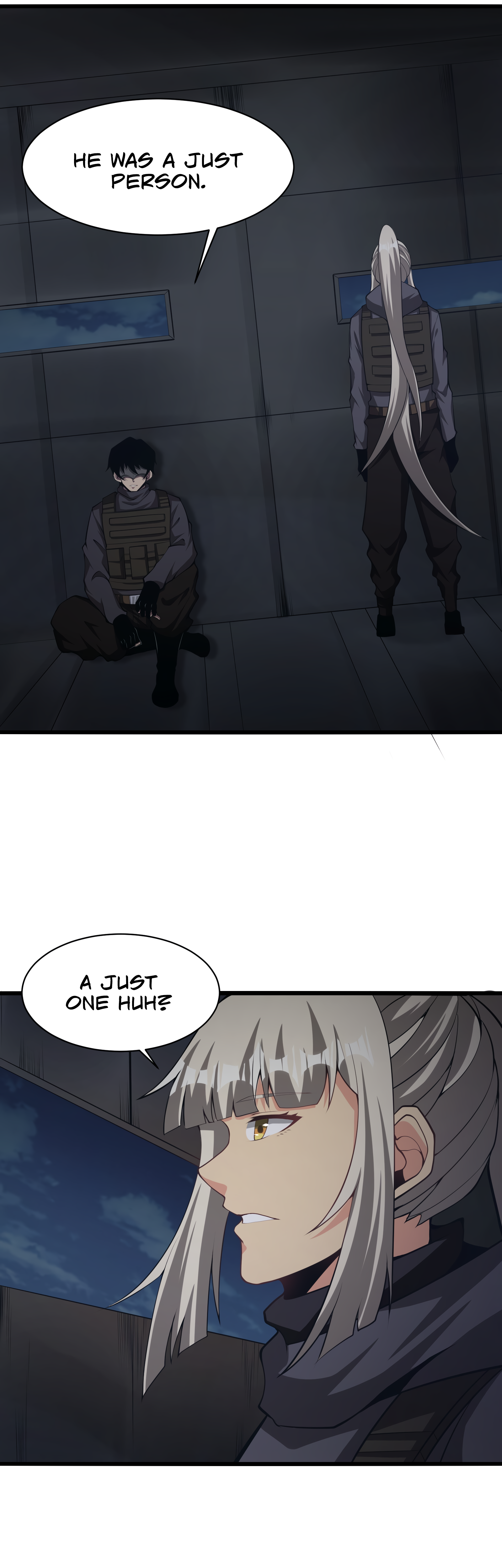 Read I Must Become A Monster Manga Online