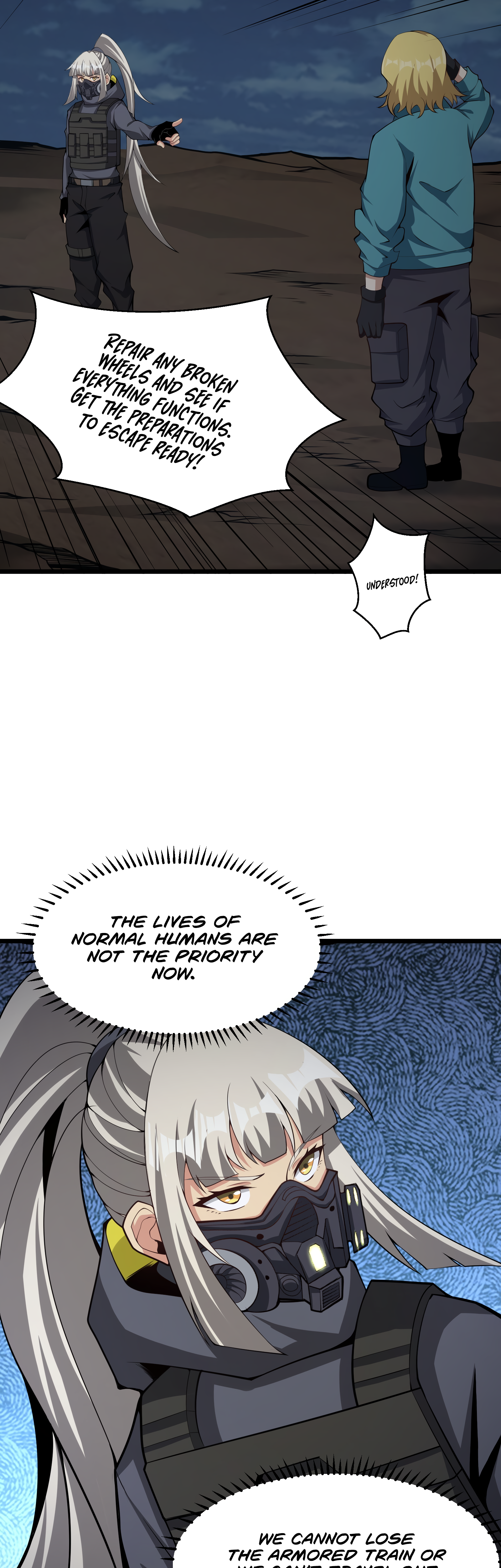 Read I Must Become A Monster Manga Online