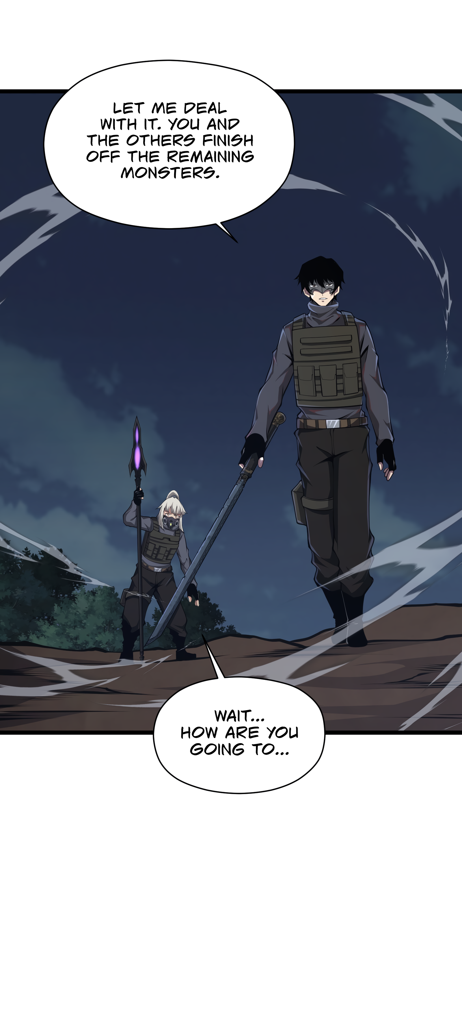 Read I Must Become A Monster Manga Online