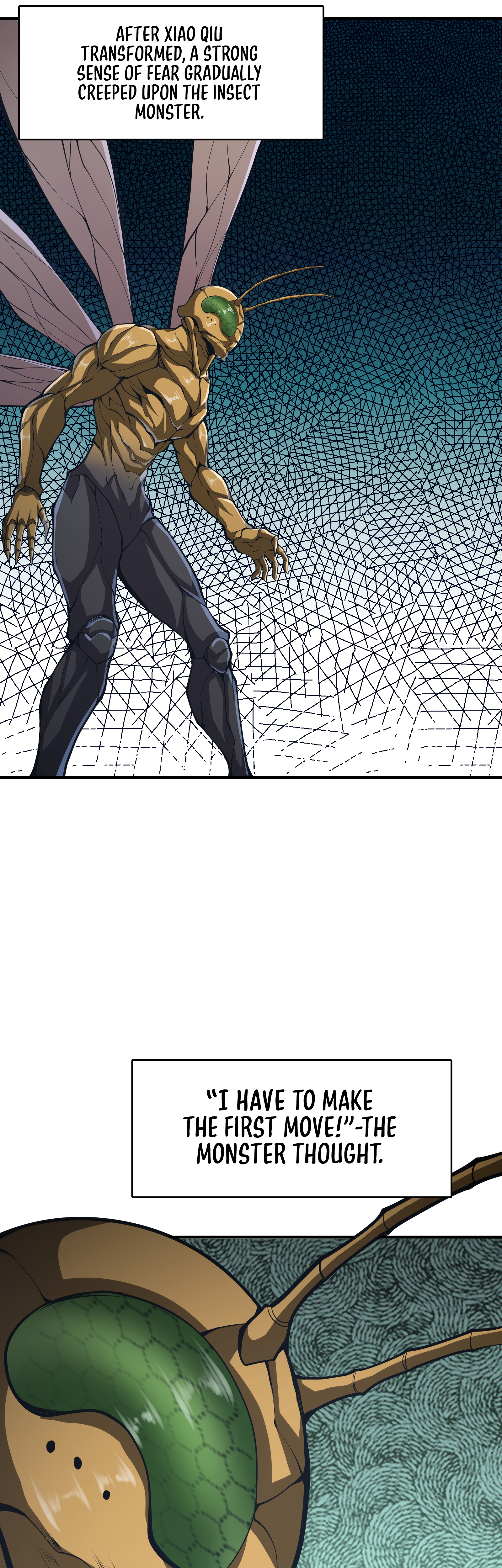 Read I Must Become A Monster Manga Online