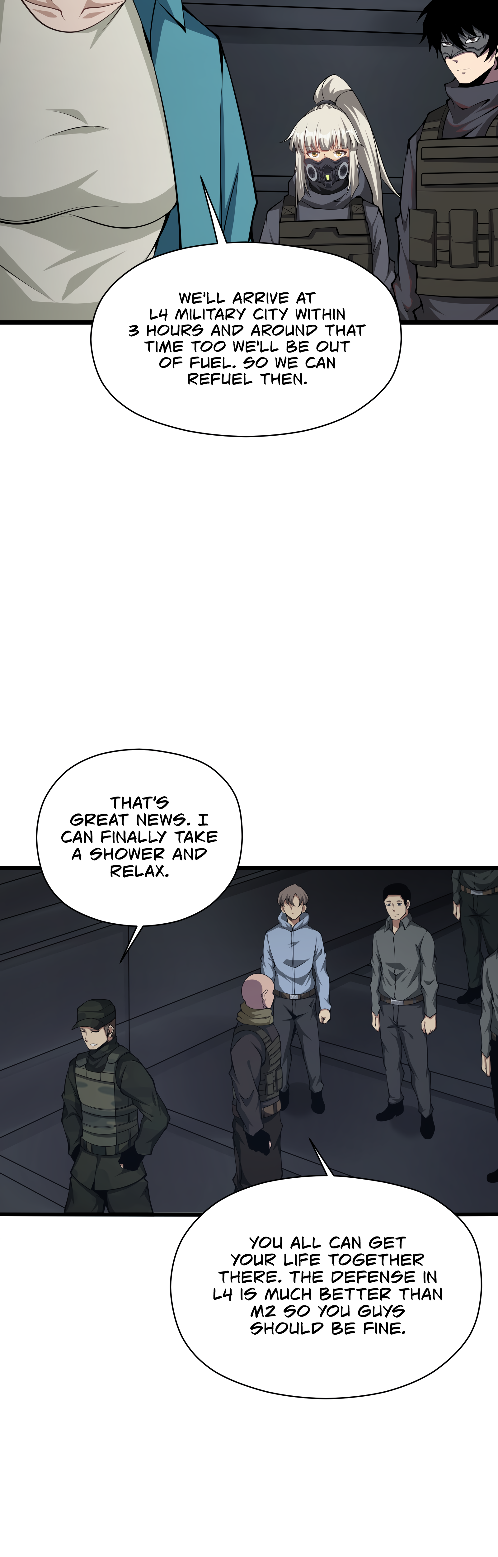 Read I Must Become A Monster Manga Online