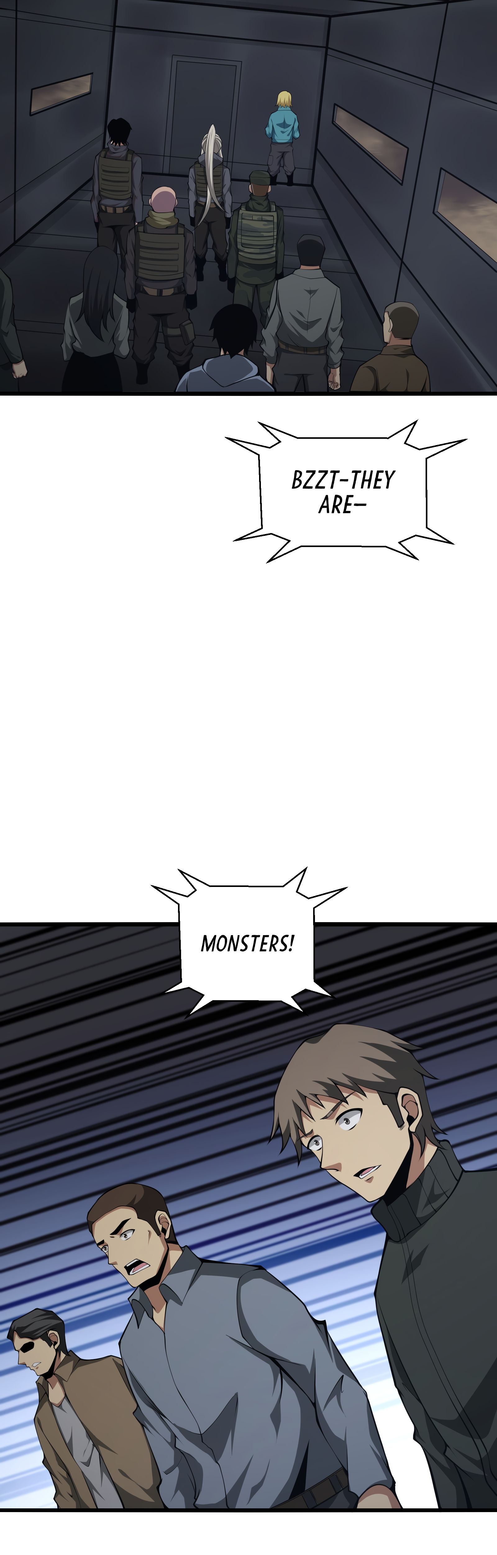 Read I Must Become A Monster Manga Online