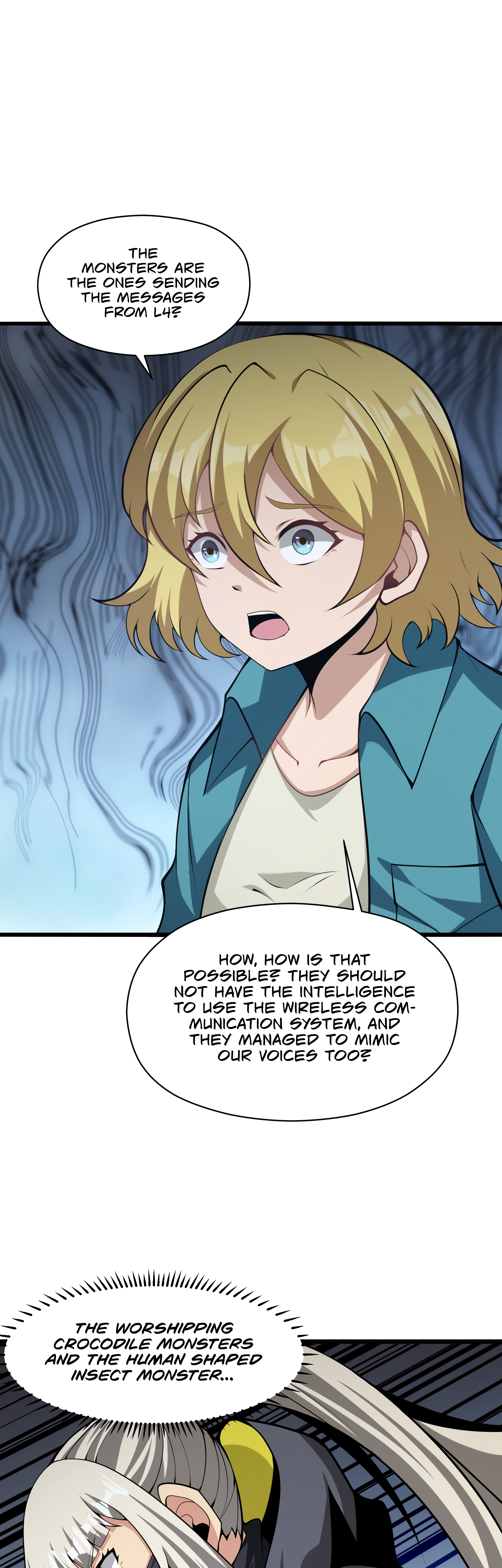 Read I Must Become A Monster Manga Online