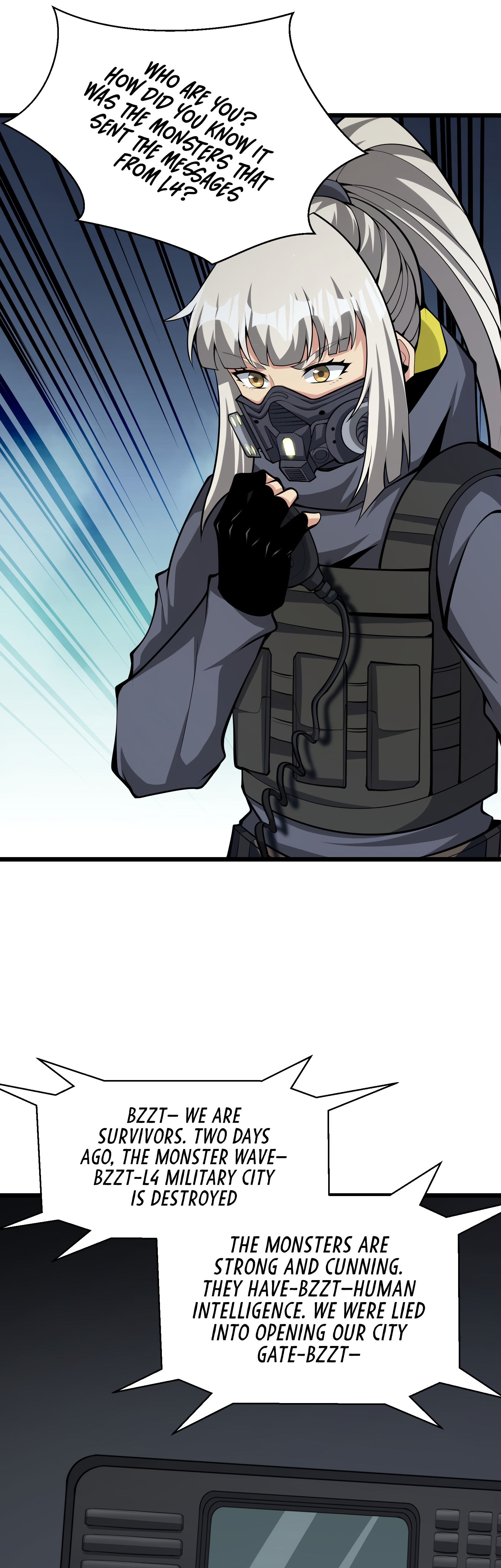 Read I Must Become A Monster Manga Online