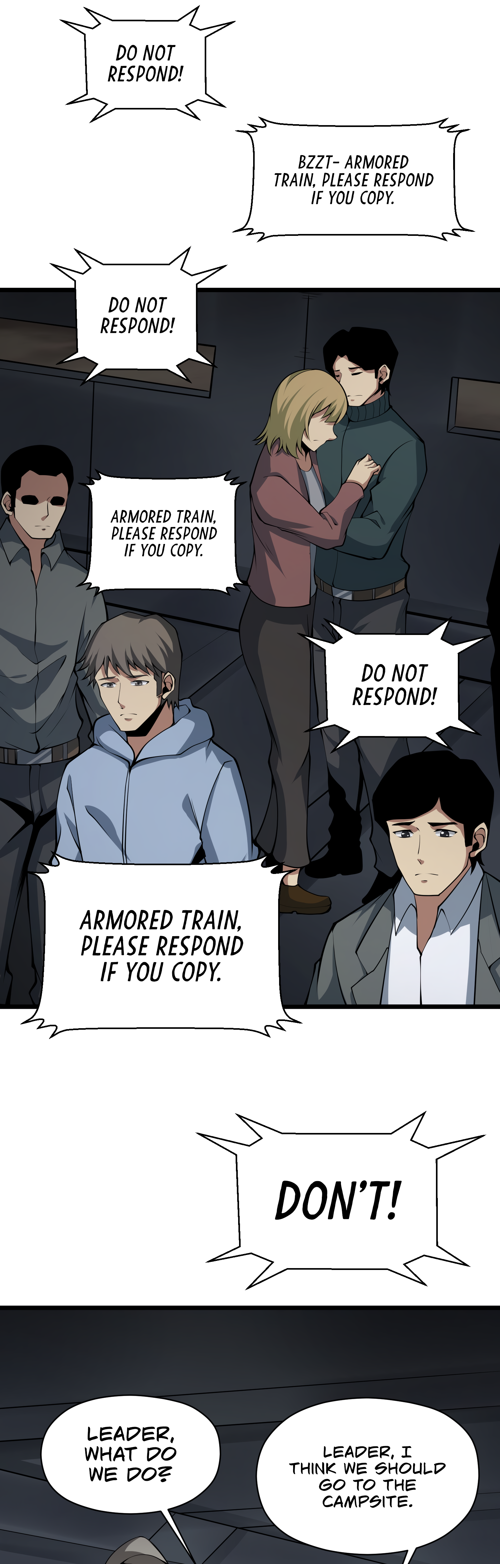 Read I Must Become A Monster Manga Online