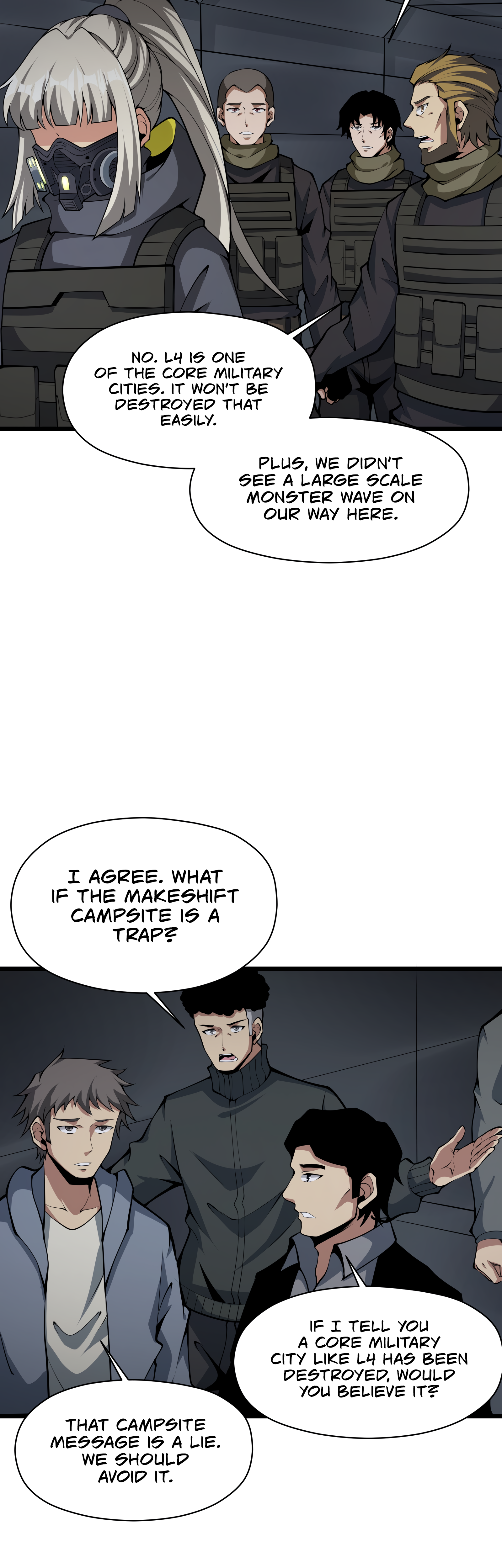 Read I Must Become A Monster Manga Online