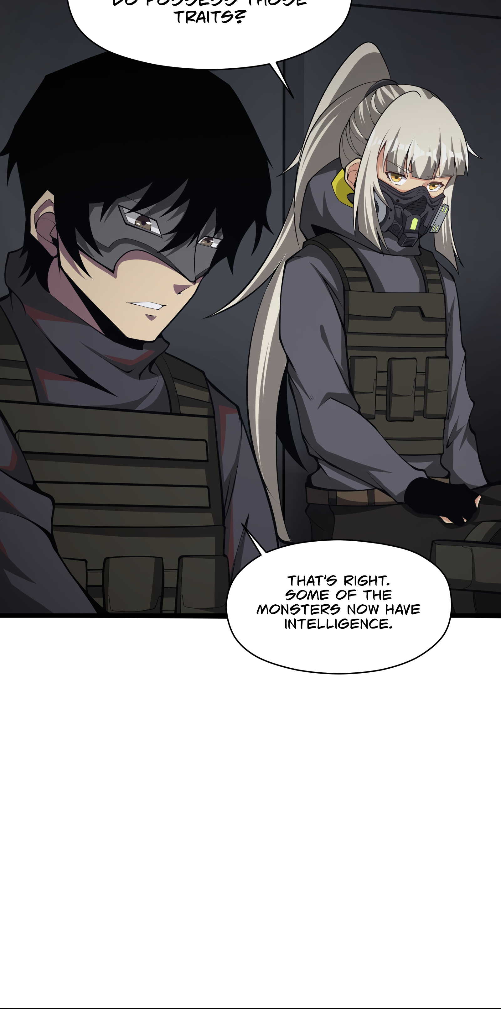 Read I Must Become A Monster Manga Online