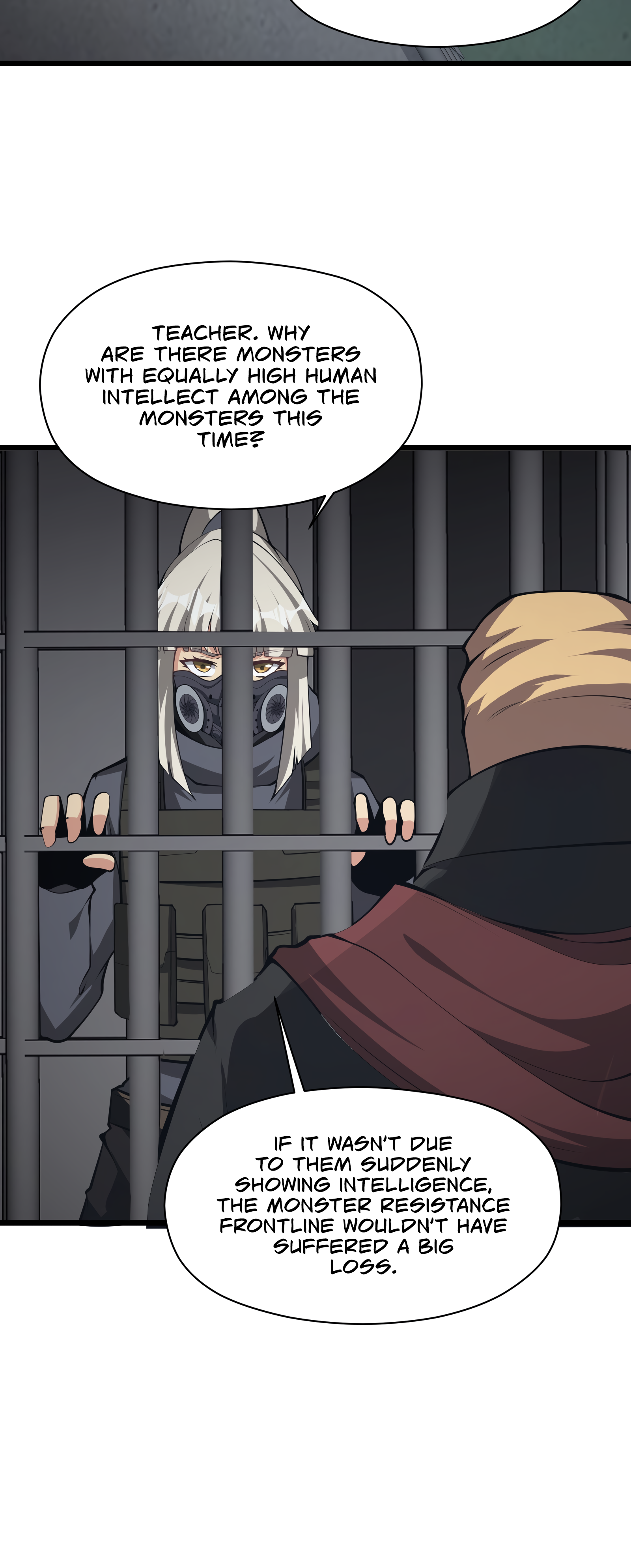 Read I Must Become A Monster Manga Online