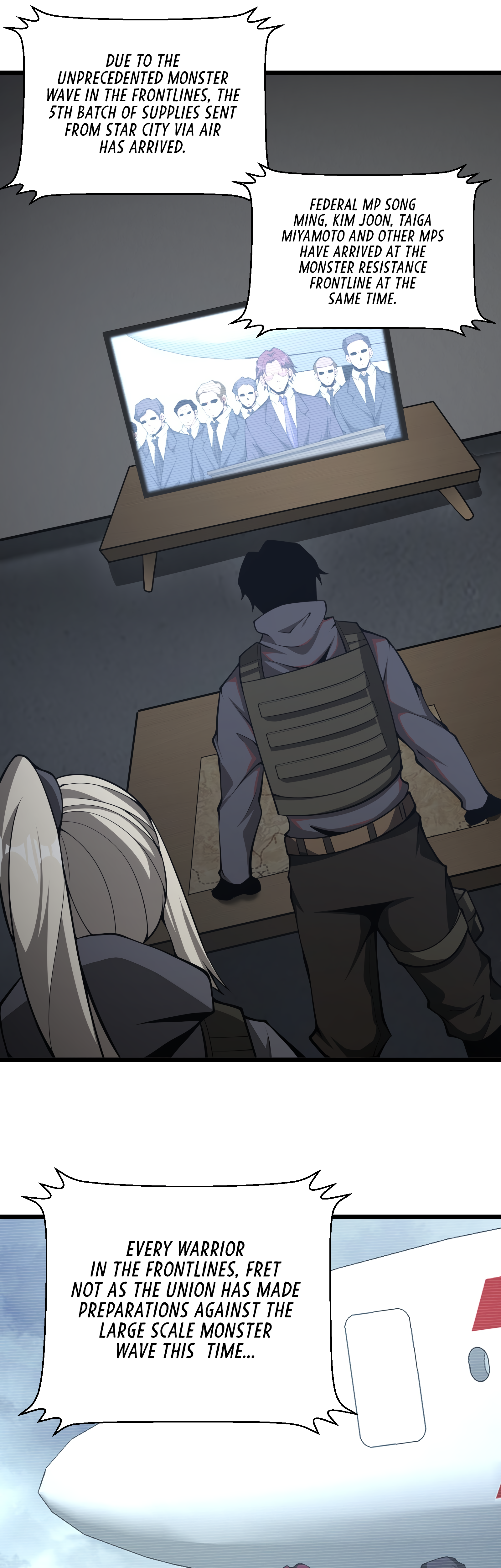 Read I Must Become A Monster Manga Online