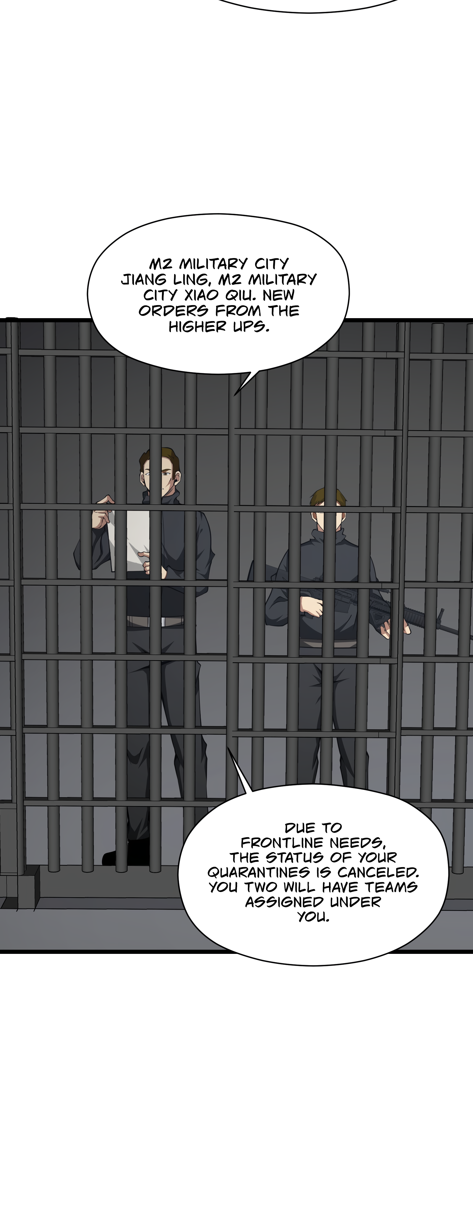 Read I Must Become A Monster Manga Online