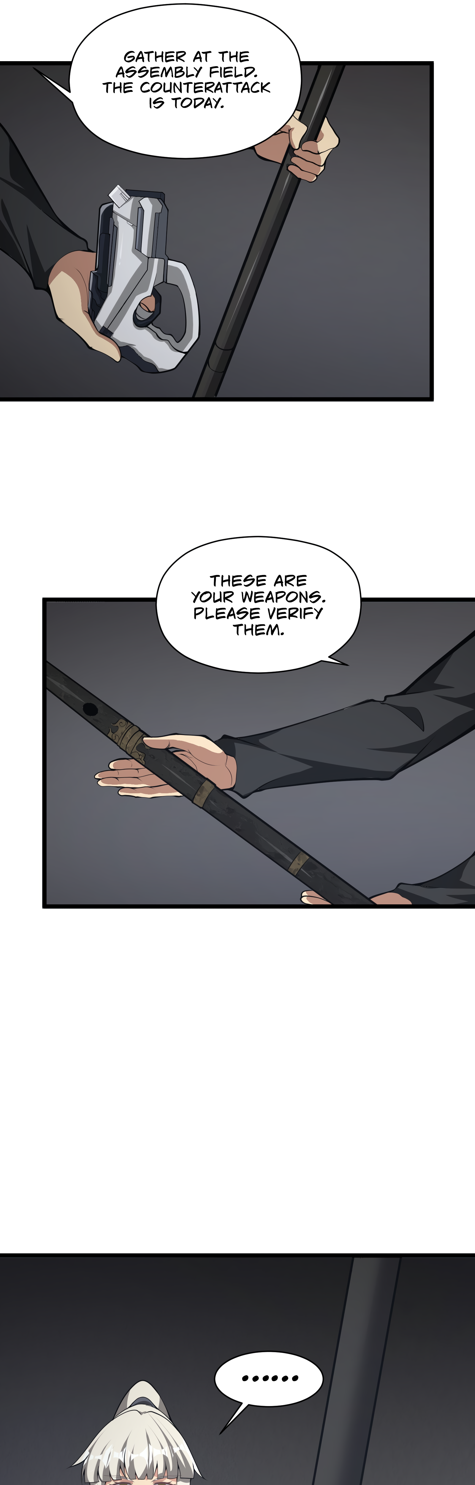 Read I Must Become A Monster Manga Online