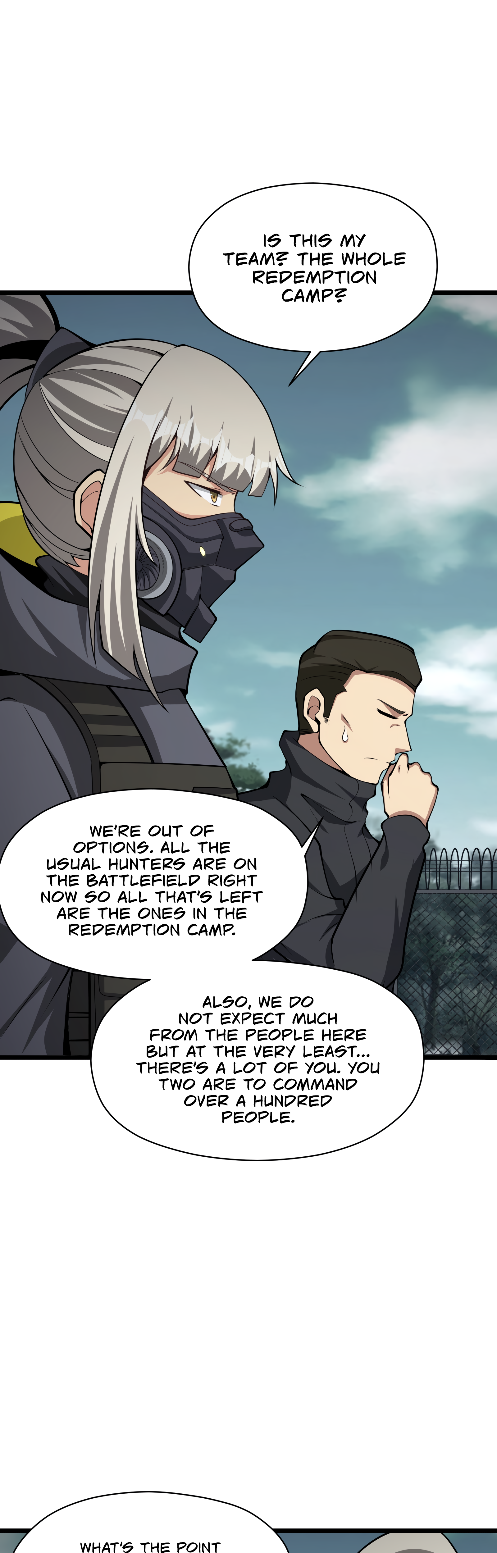 Read I Must Become A Monster Manga Online