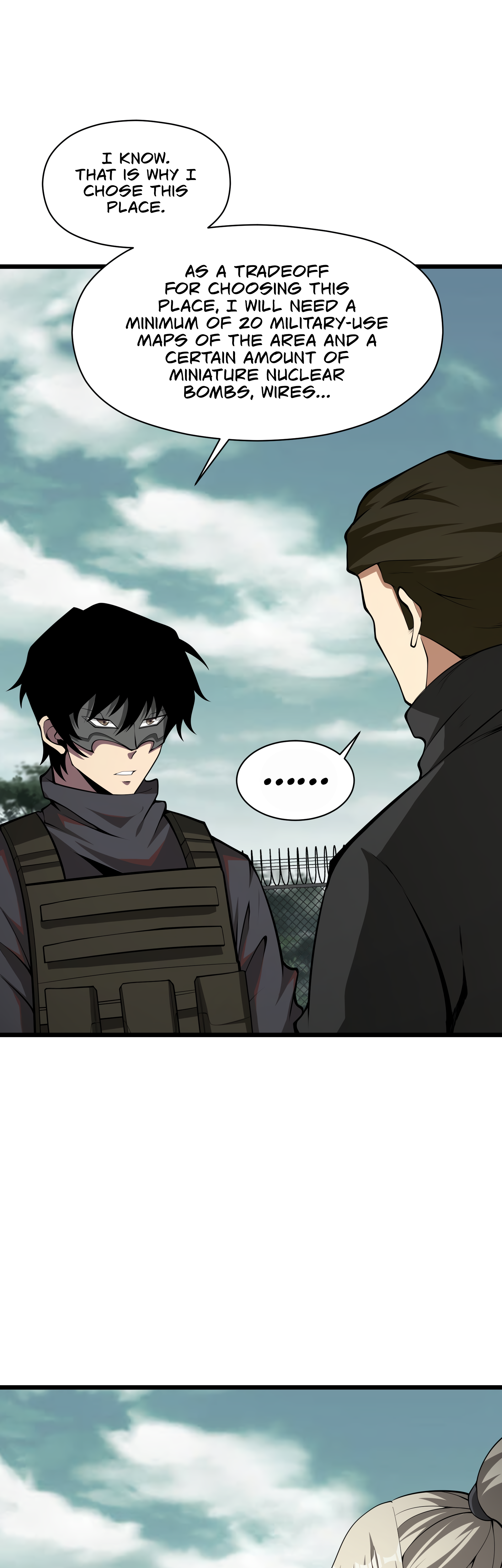 Read I Must Become A Monster Manga Online