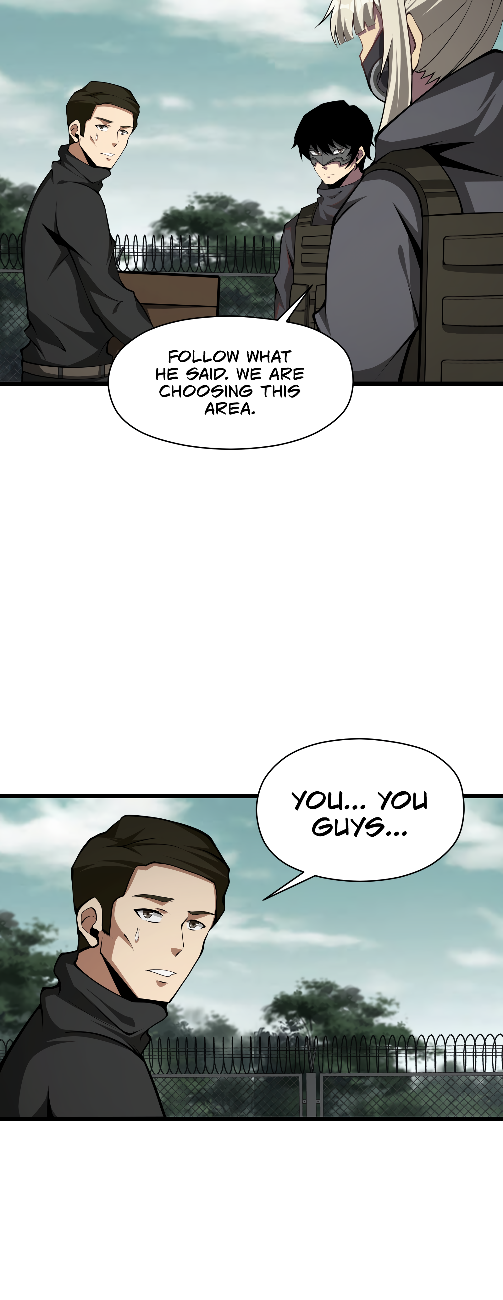 Read I Must Become A Monster Manga Online