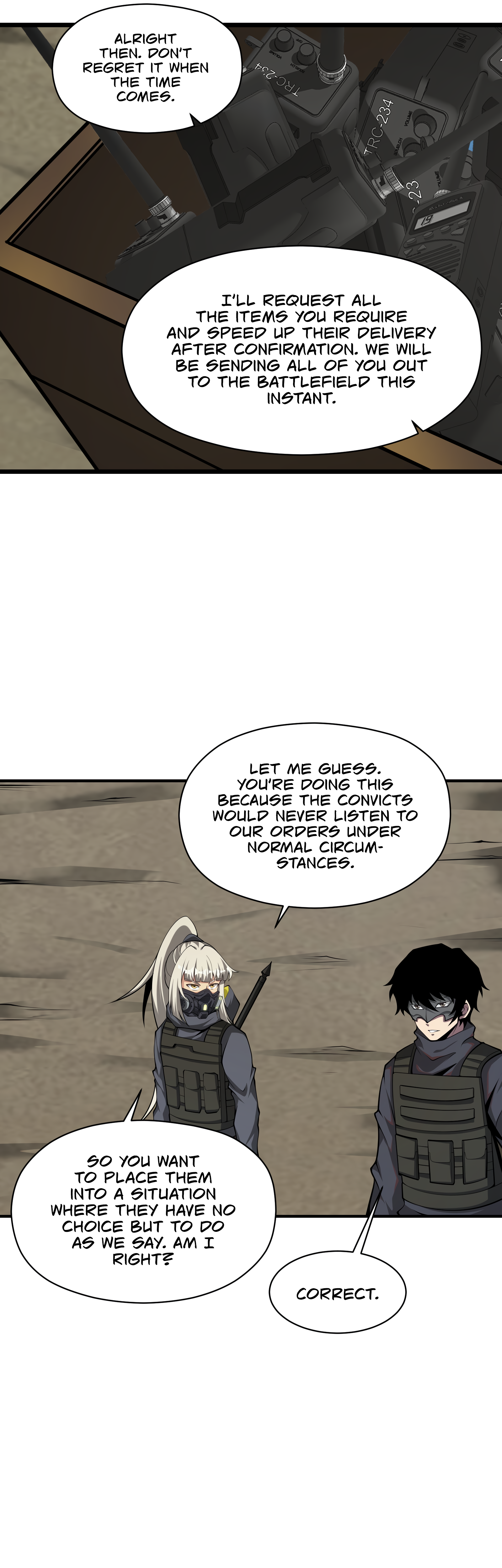 Read I Must Become A Monster Manga Online