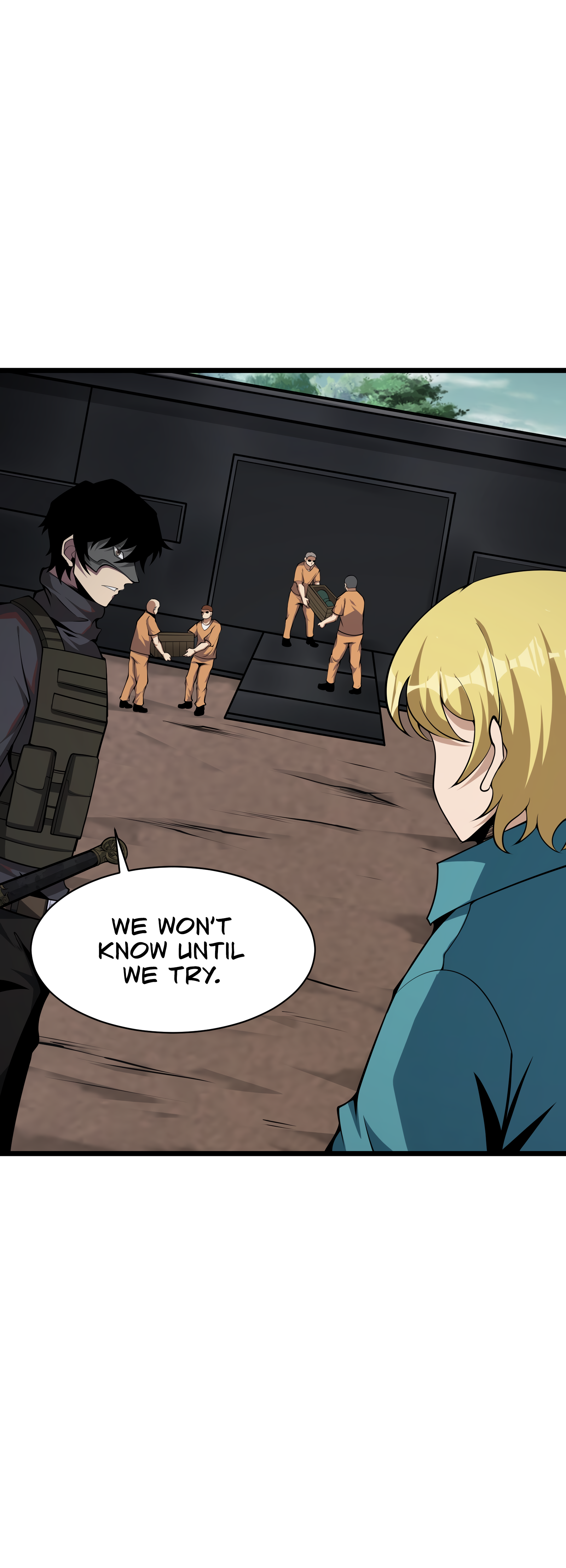 Read I Must Become A Monster Manga Online