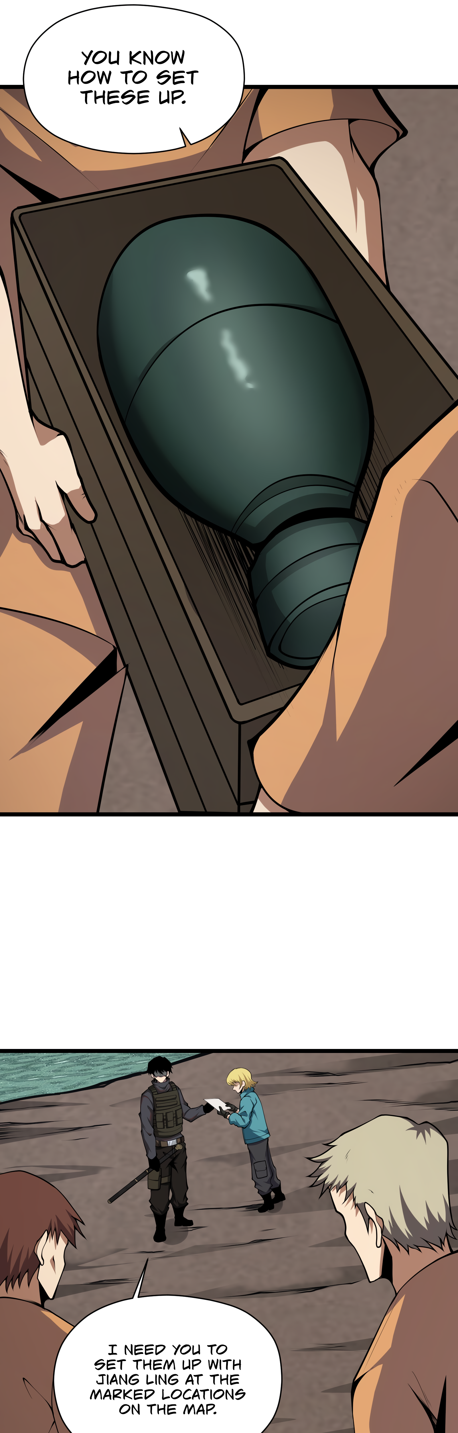 Read I Must Become A Monster Manga Online