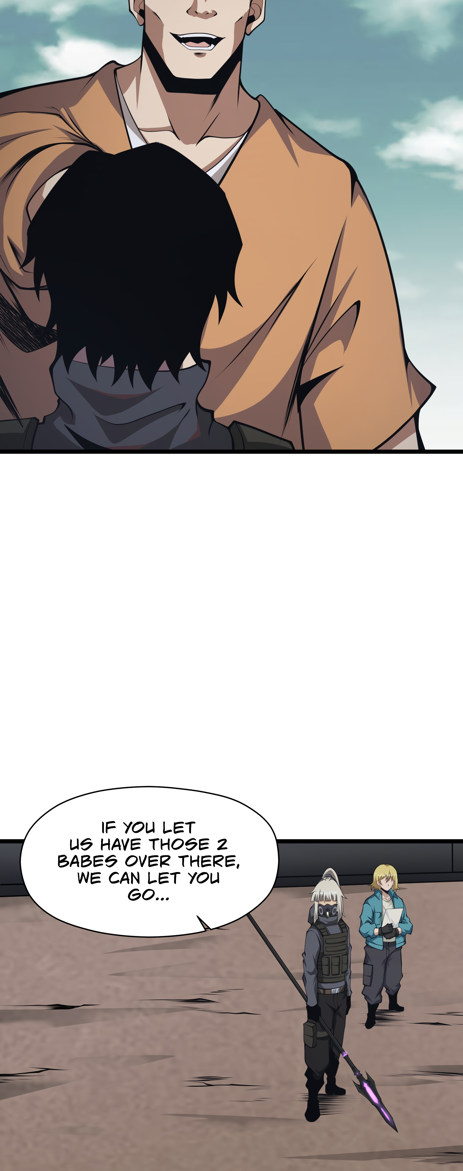 Read I Must Become A Monster Manga Online