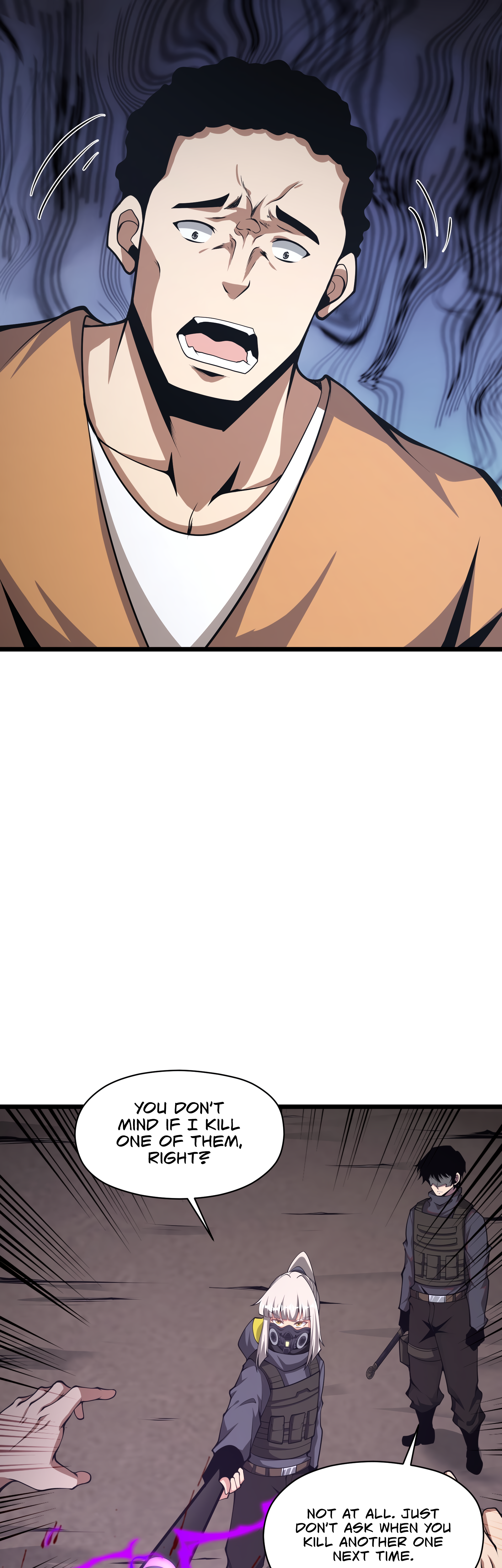 Read I Must Become A Monster Manga Online