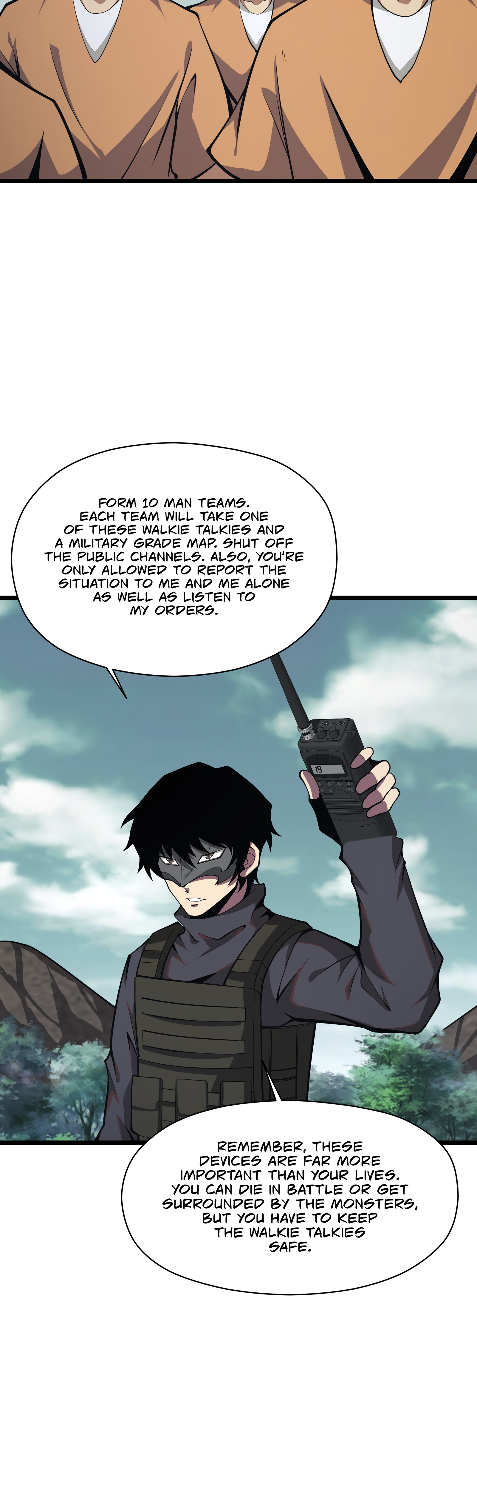 Read I Must Become A Monster Manga Online