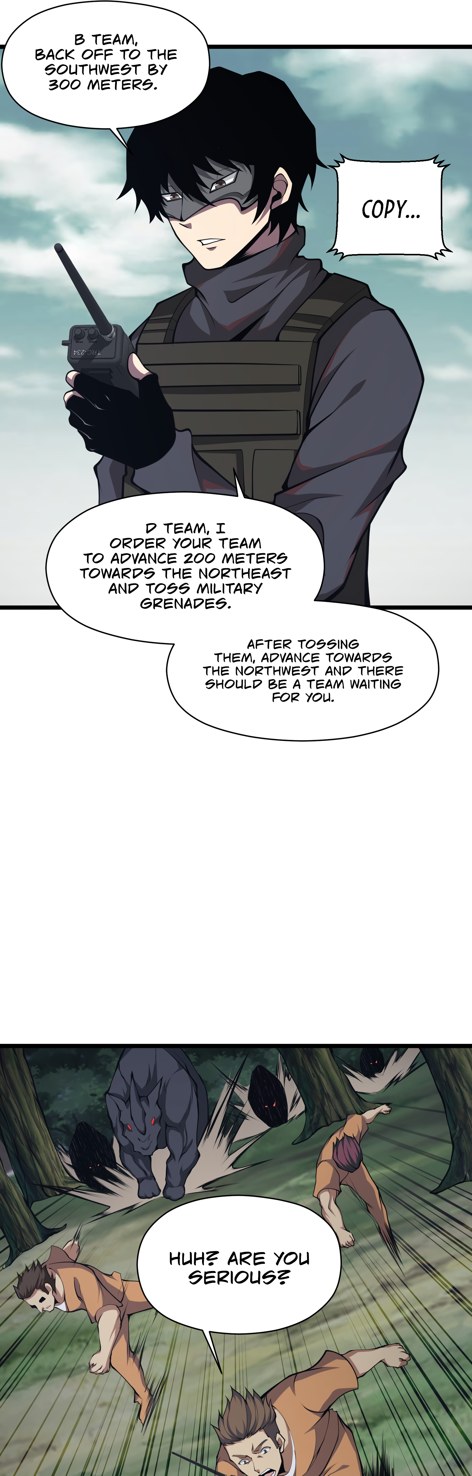 Read I Must Become A Monster Manga Online