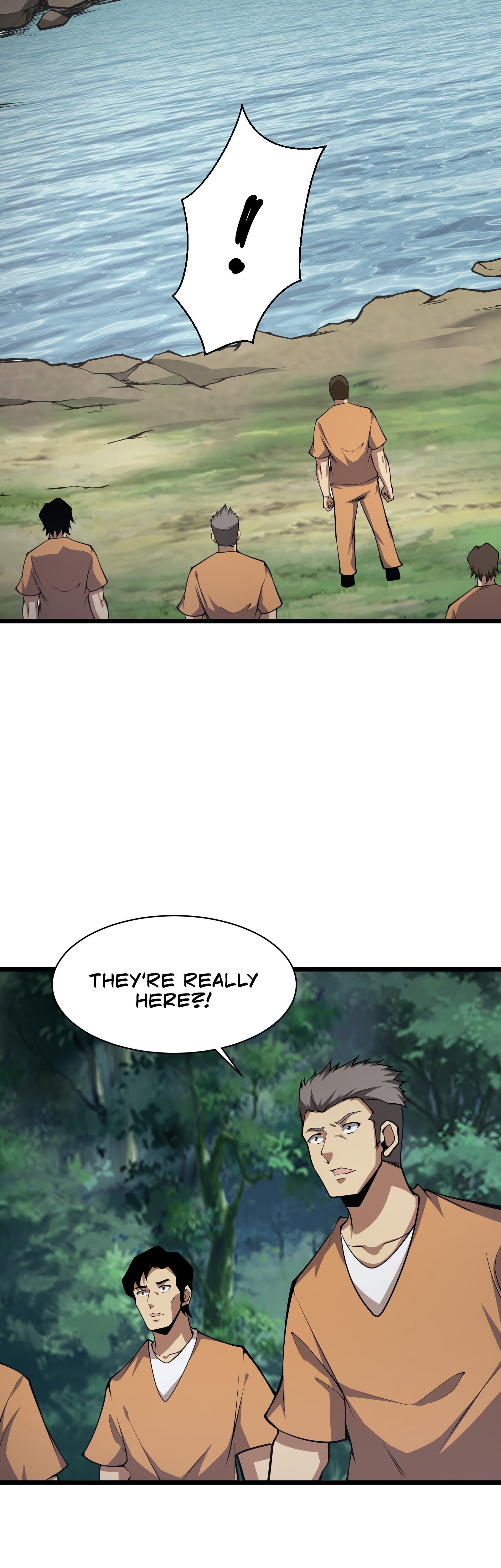 Read I Must Become A Monster Manga Online