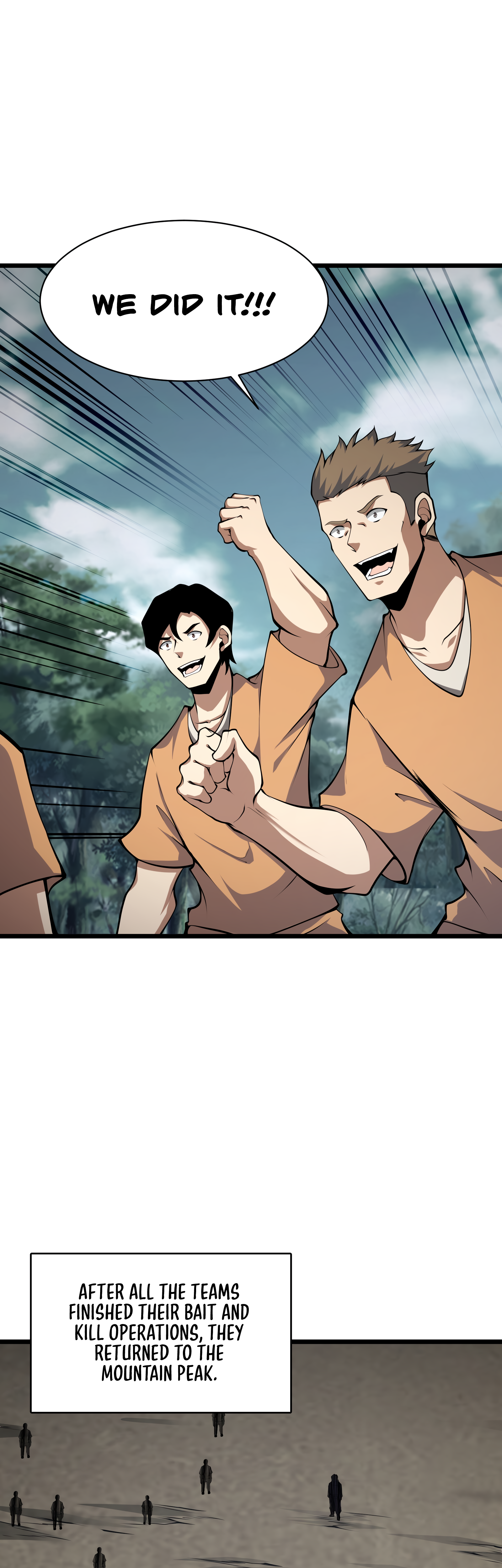 Read I Must Become A Monster Manga Online