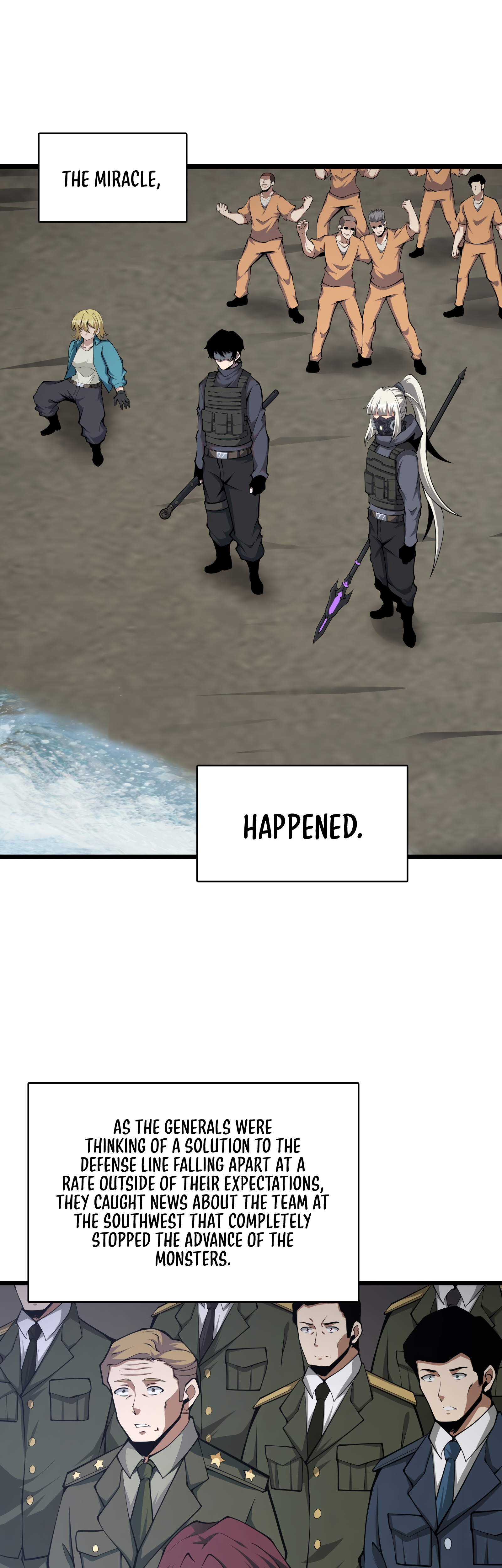 Read I Must Become A Monster Manga Online