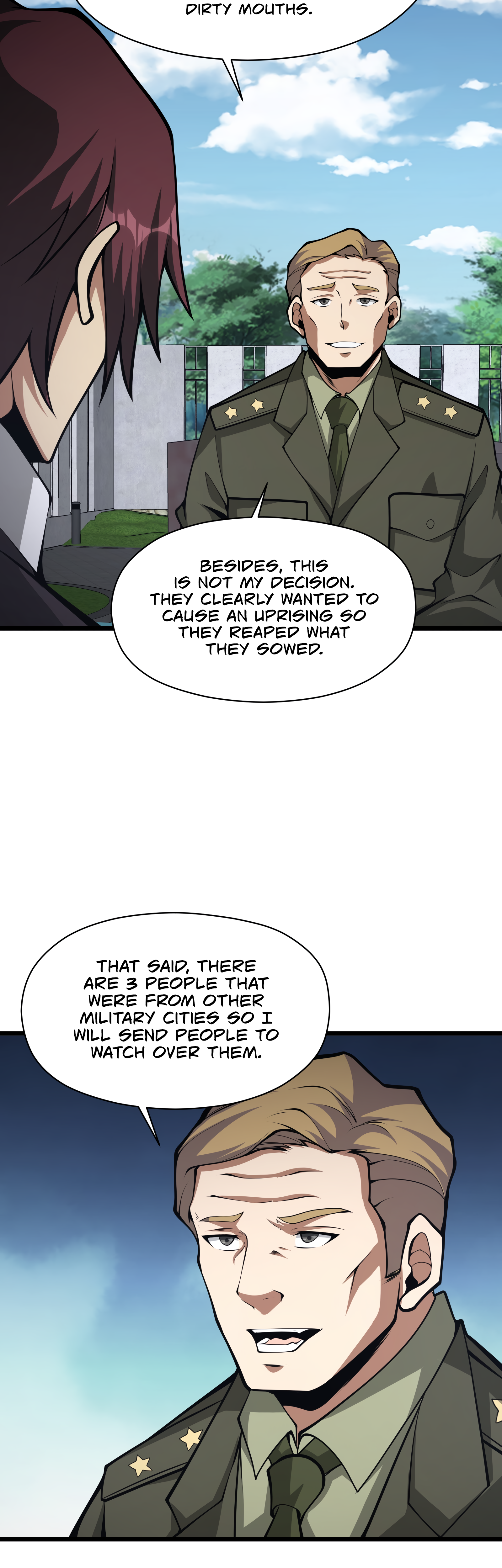 Read I Must Become A Monster Manga Online