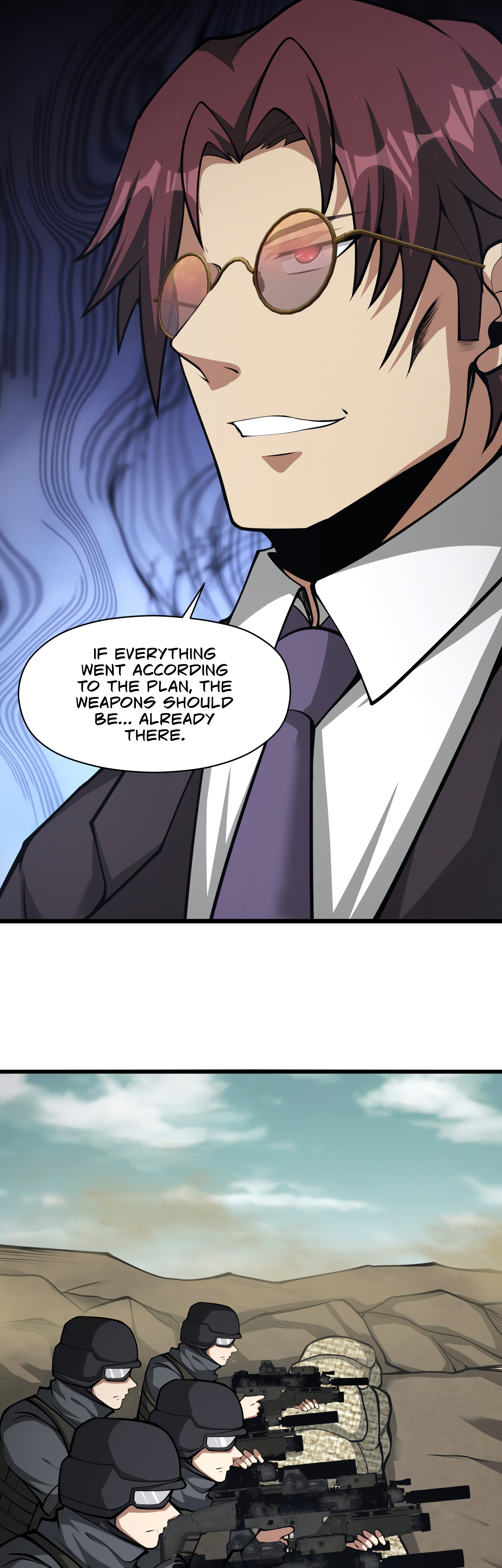 Read I Must Become A Monster Manga Online