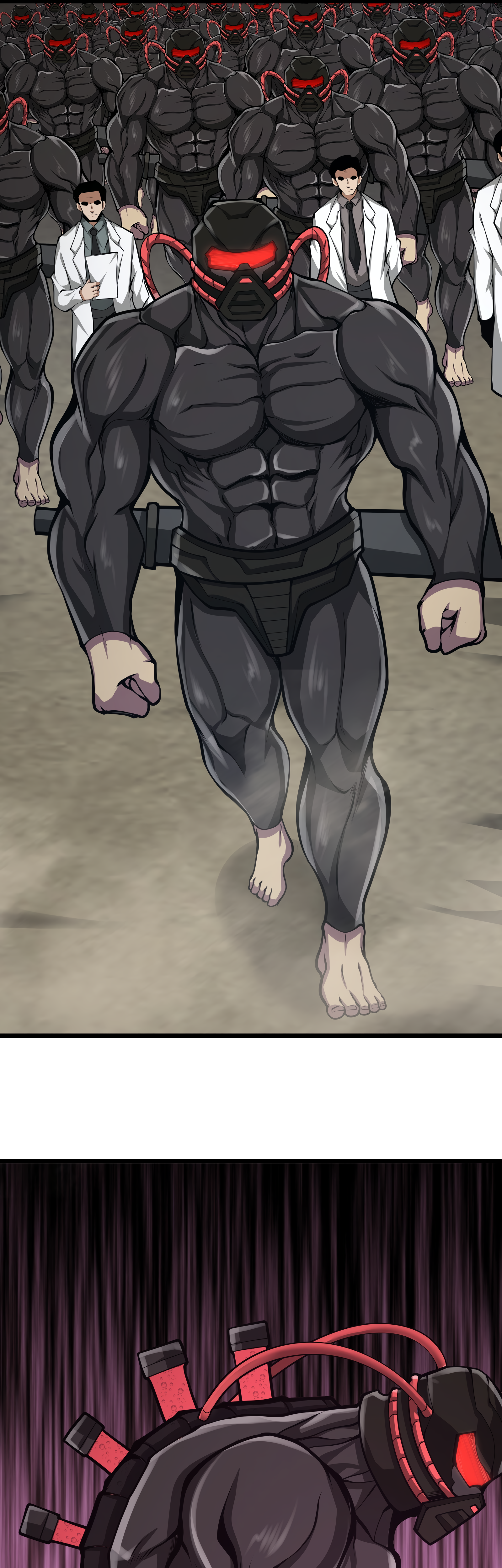 Read I Must Become A Monster Manga Online