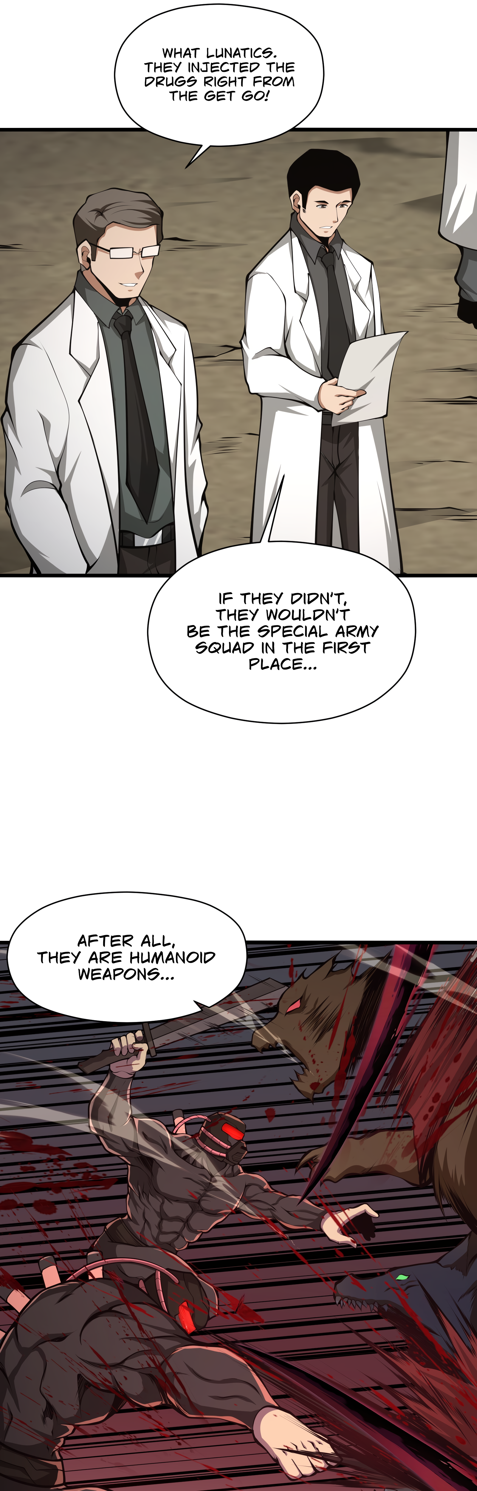 Read I Must Become A Monster Manga Online