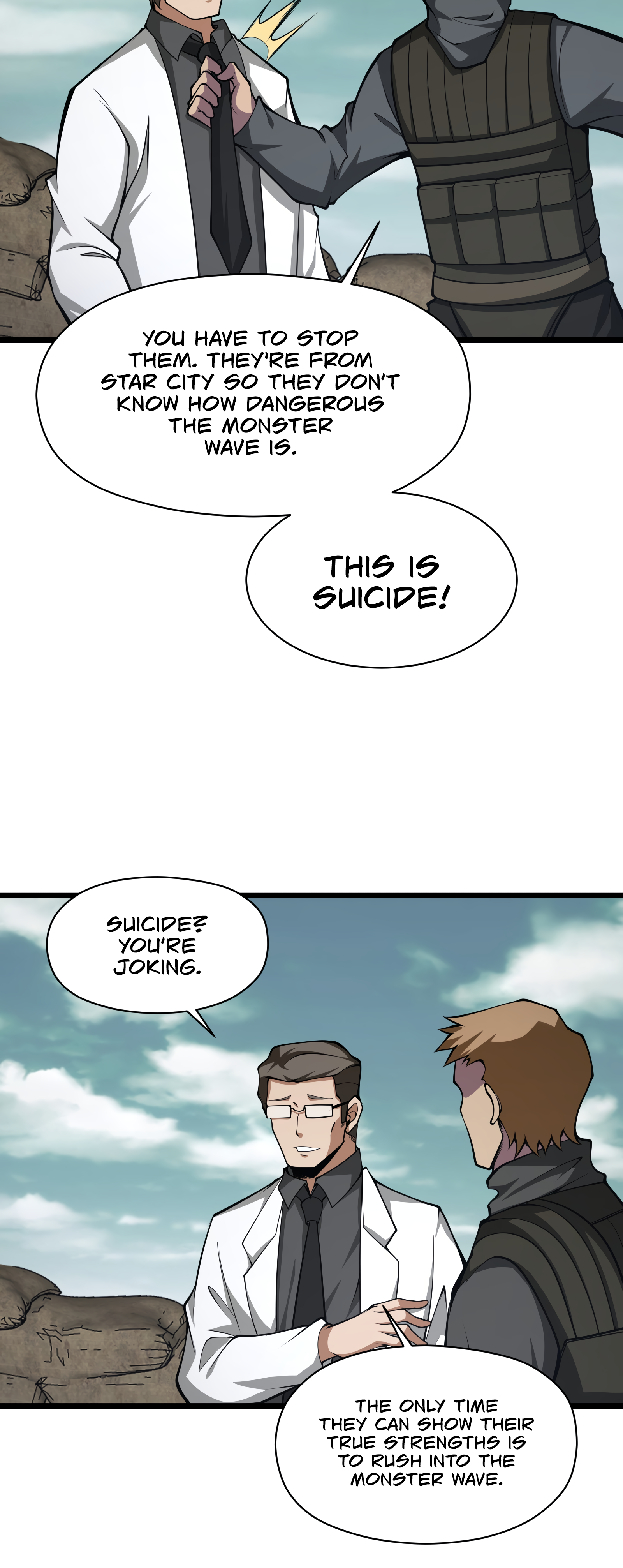 Read I Must Become A Monster Manga Online