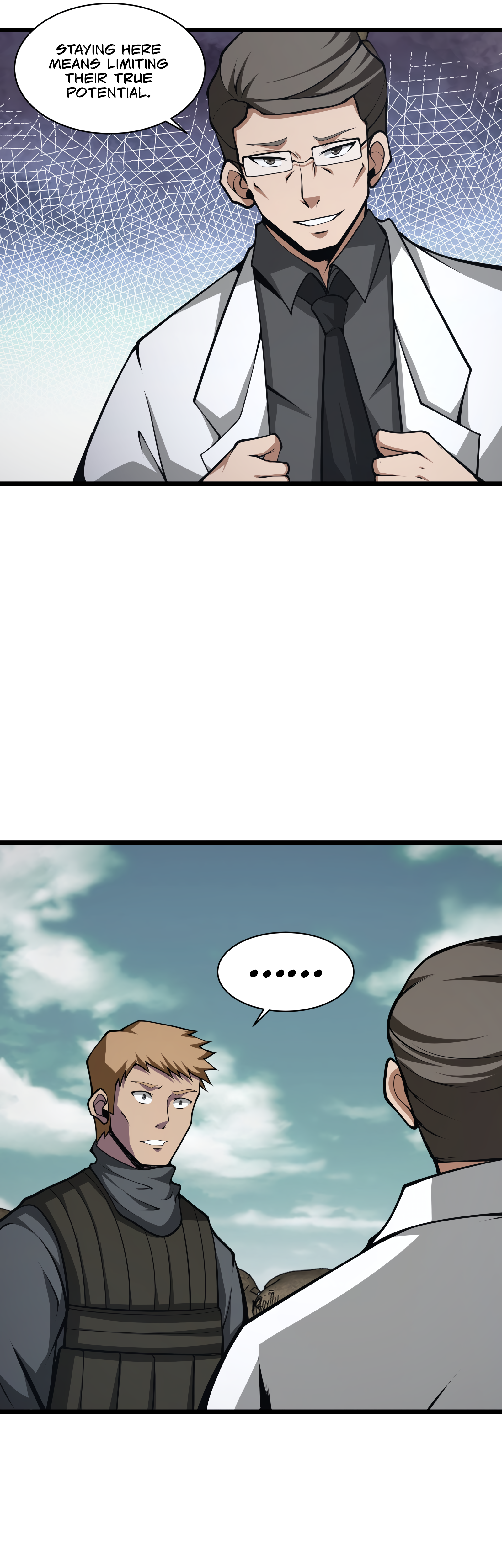 Read I Must Become A Monster Manga Online