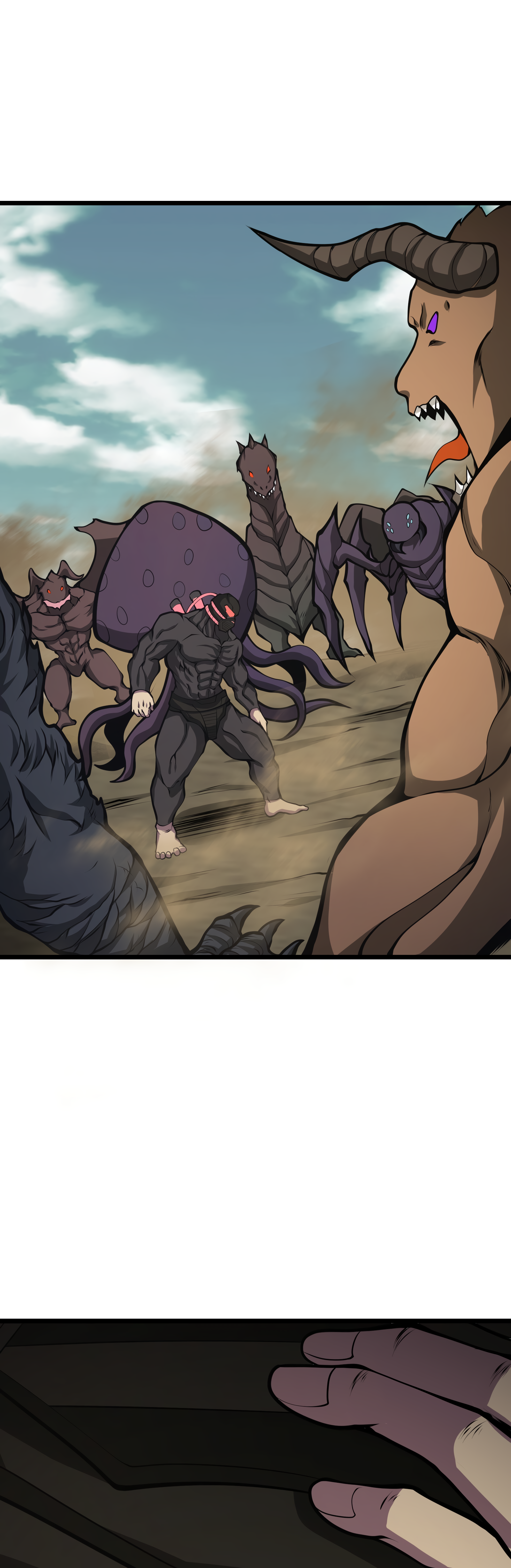 Read I Must Become A Monster Manga Online