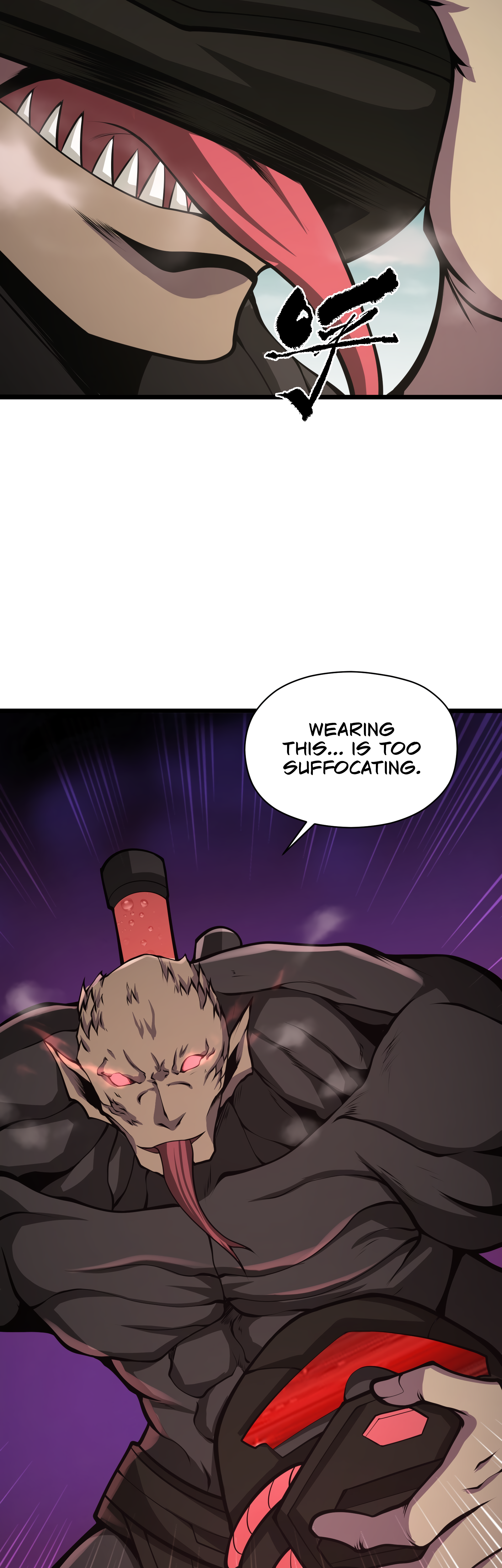 Read I Must Become A Monster Manga Online