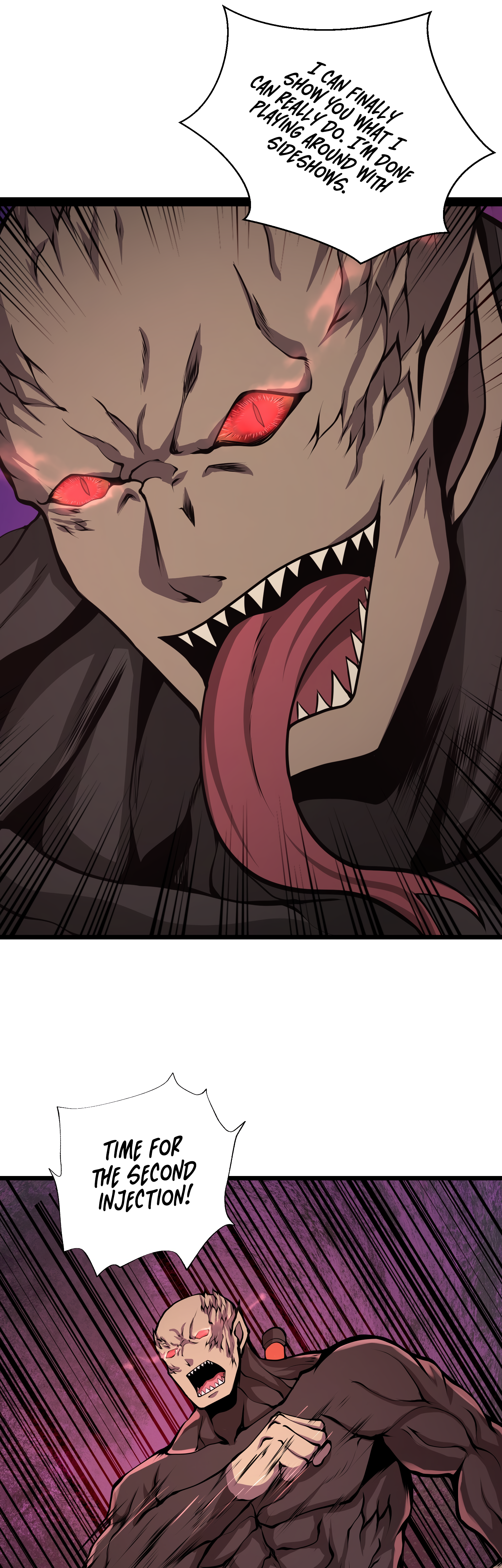 Read I Must Become A Monster Manga Online